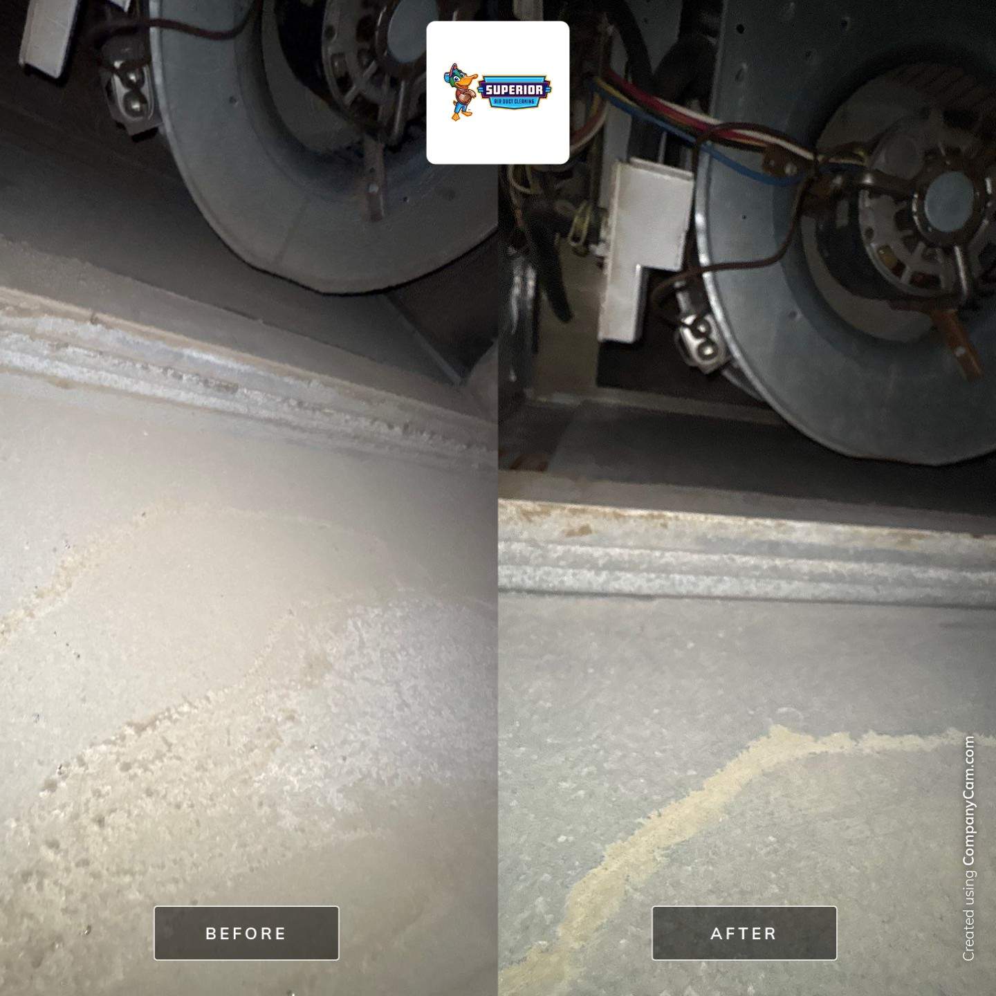 Air Duct Cleaning With a Vacuum Truck in Aliquippa, PA by Superior Air Duct Cleaning