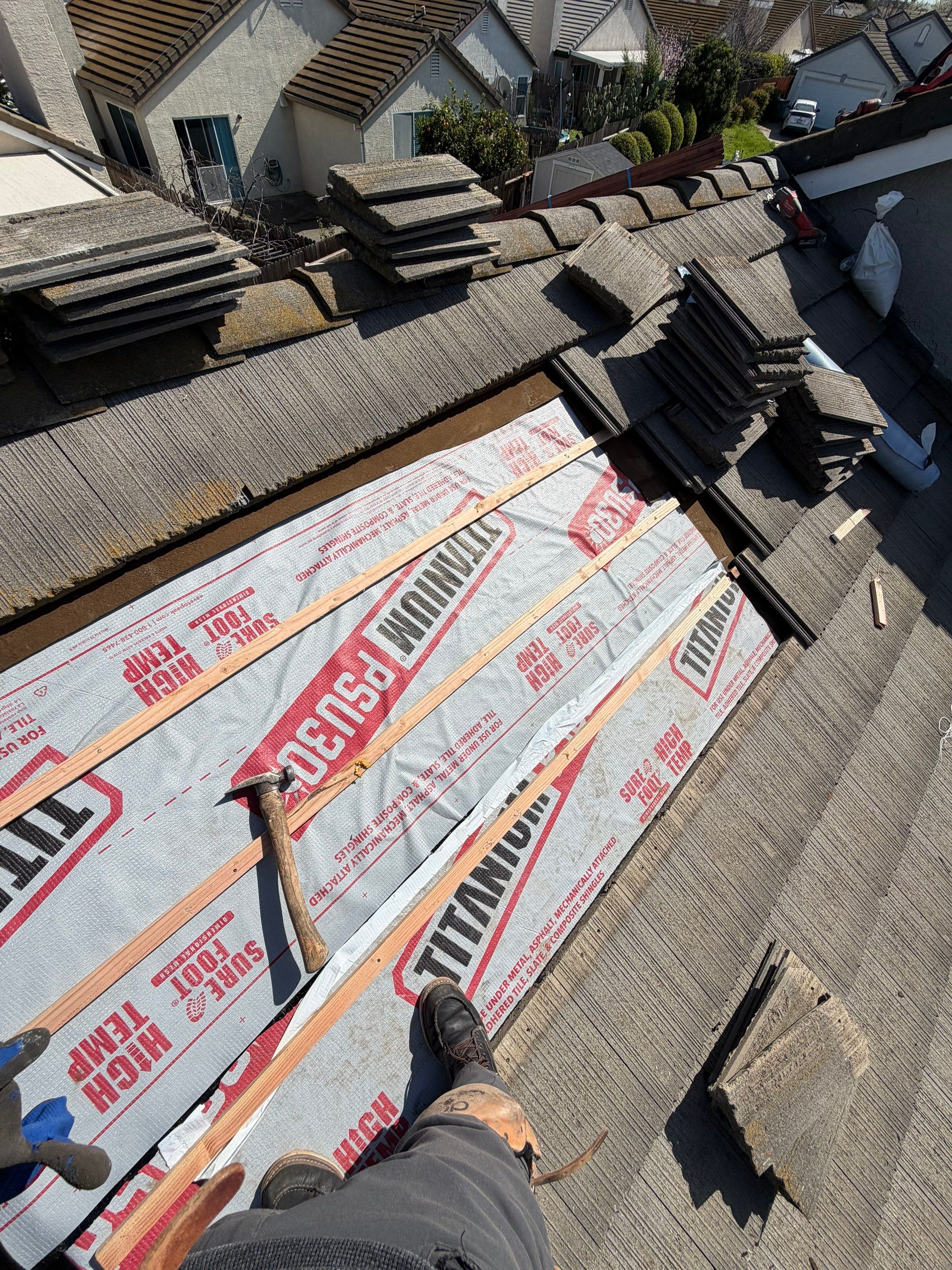 Project in Elk Grove  by NuLead Construction Inc