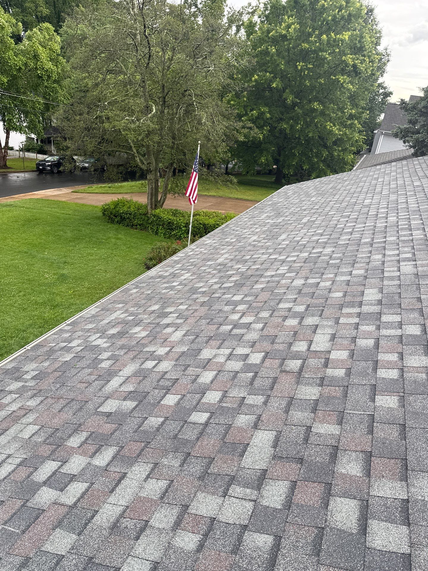 Falls Church: with CertainTeed Landmark Pro in Max Def Colonial Slate  by RM Banning, Inc.
