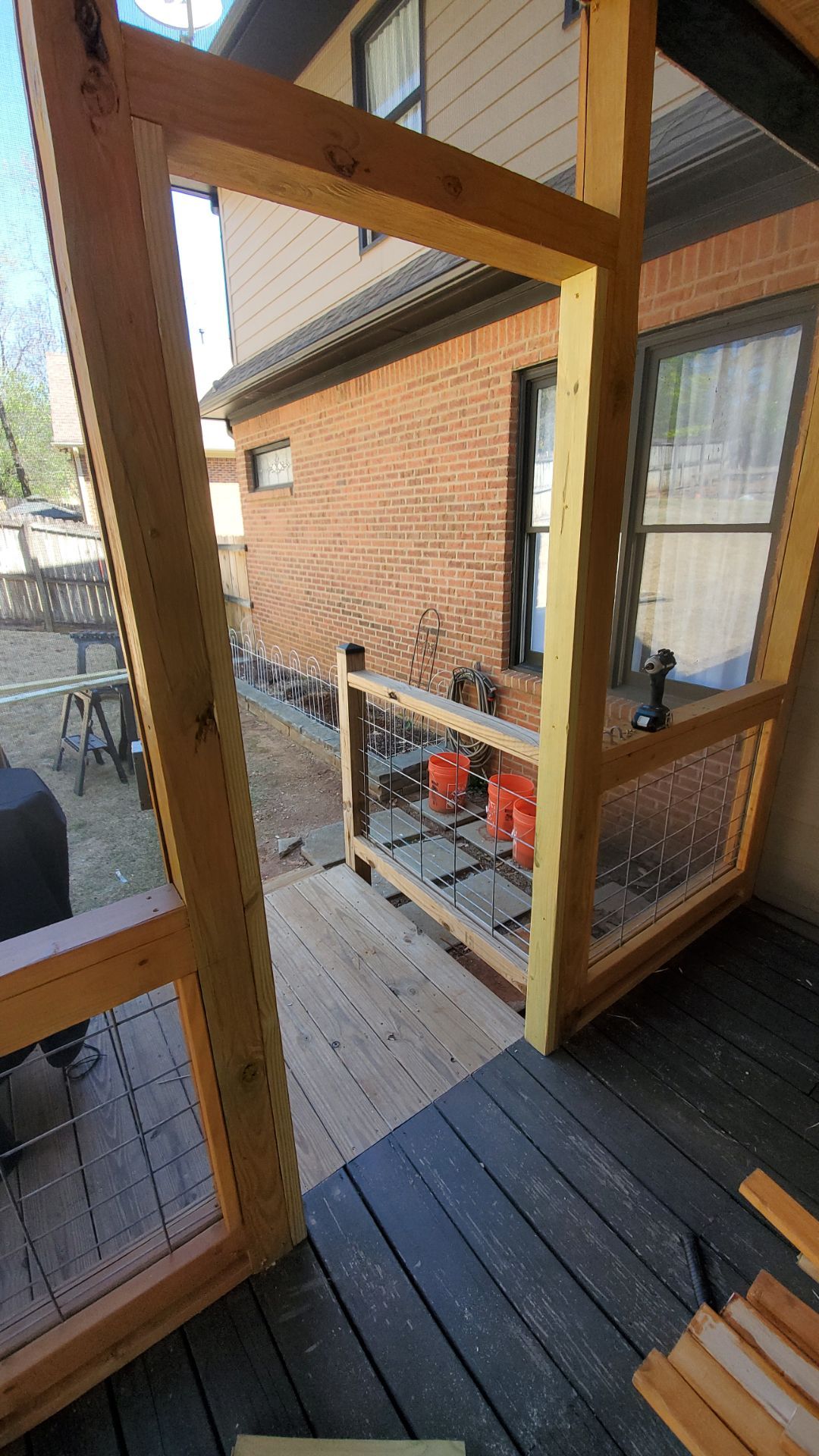 Lake Crest Circle - Roof and Deck Installation  by Pillar and Pine