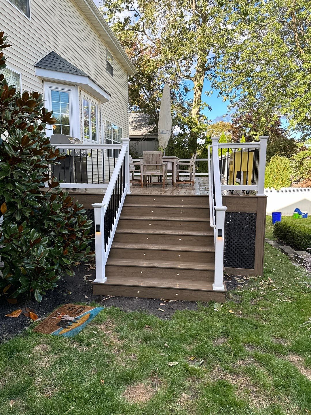 New Deck In Brielle NJ by deck guardian