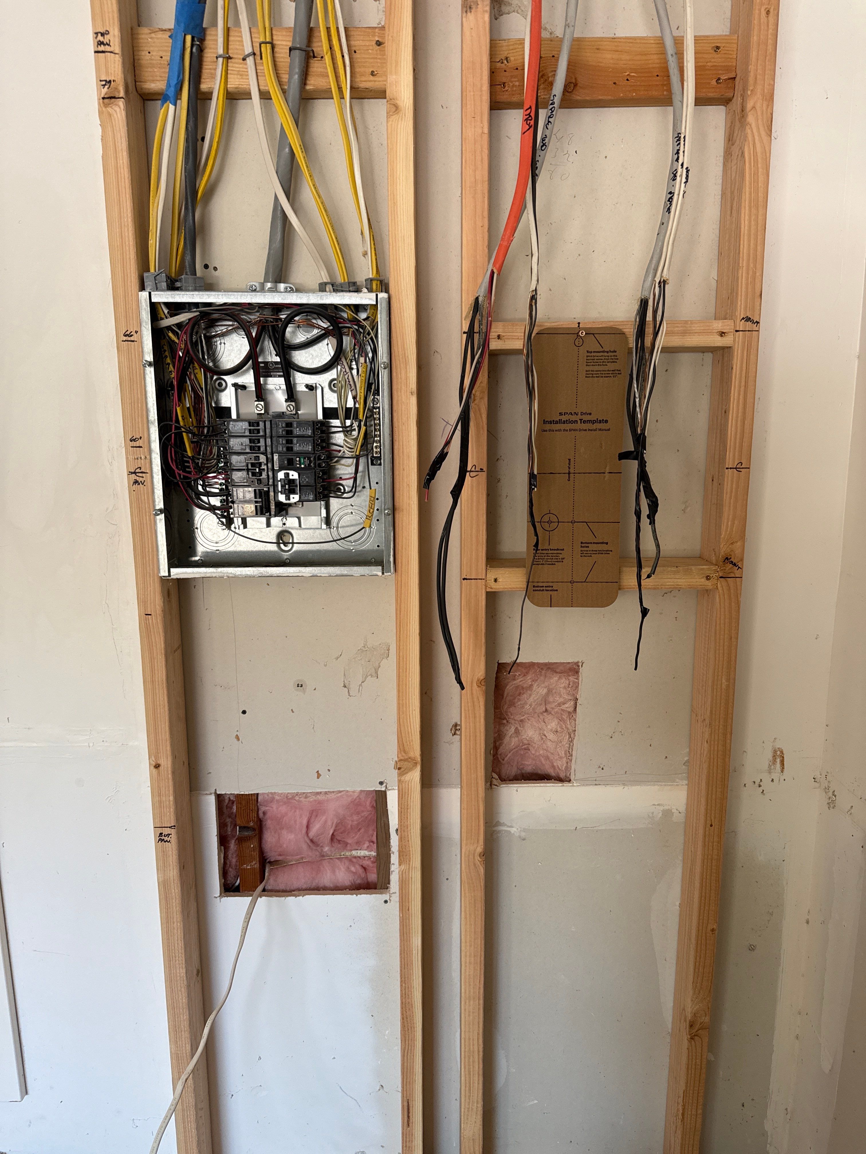 SPAN Panel & Drive in Moraga  by S.Y. Electric Inc.