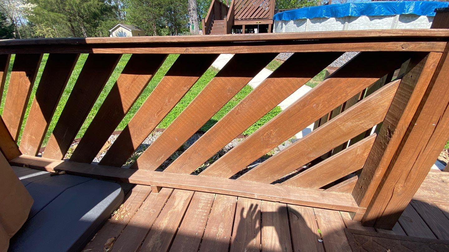 Pergola using Wood Sealant by DuraSeal