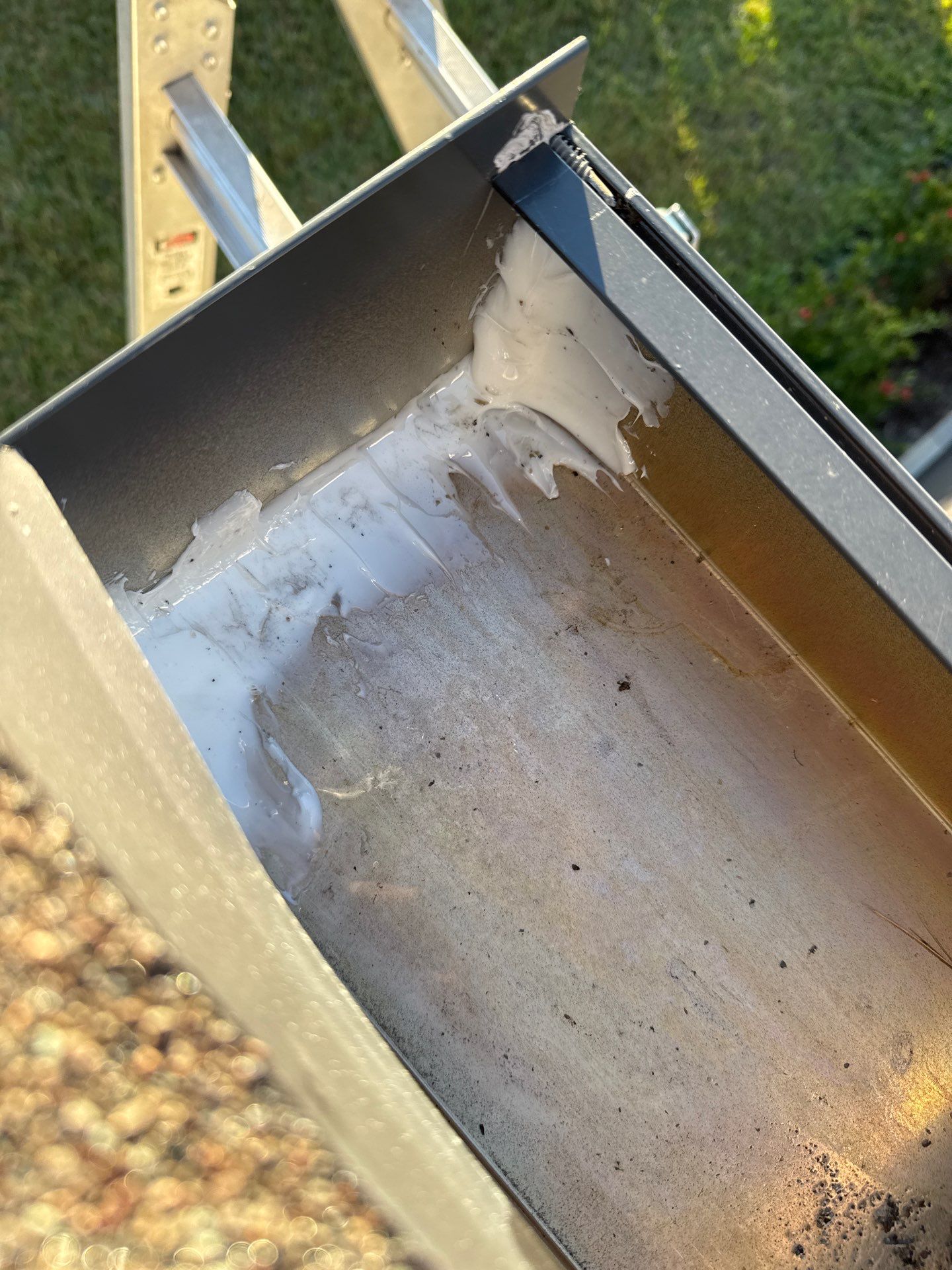 Gutter Brown Installation in Fort Myers FL by Gutter Professors