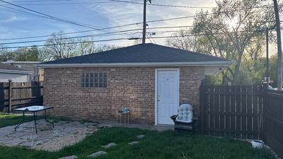 Turtle Shell gutter protection installation in Stickney, IL 60402, photograph 3