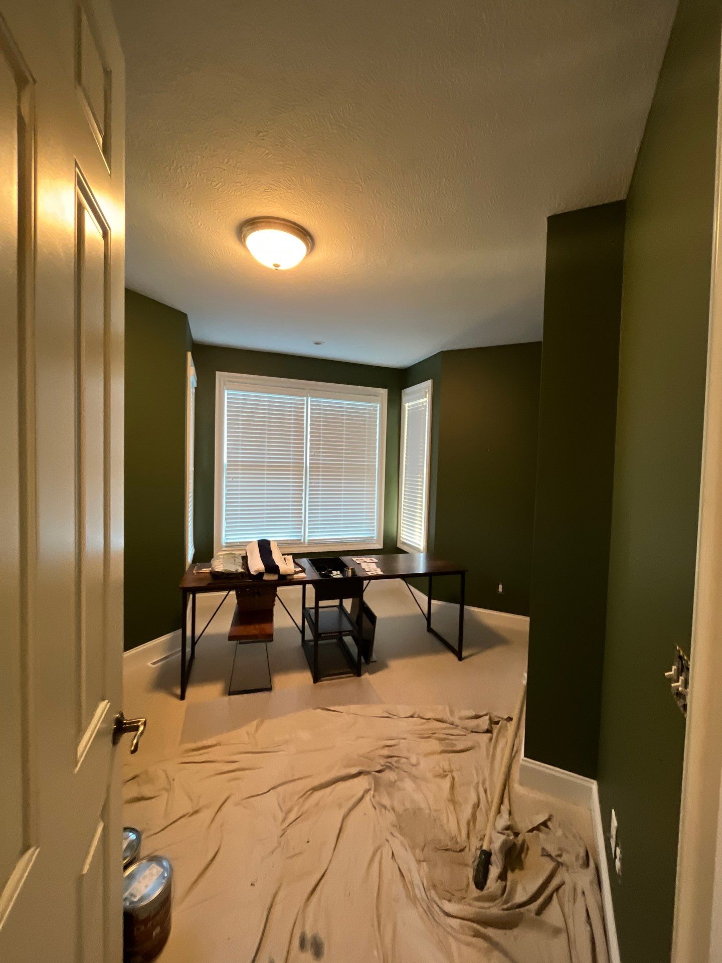 Orange Town Home by Best Buy Painting 