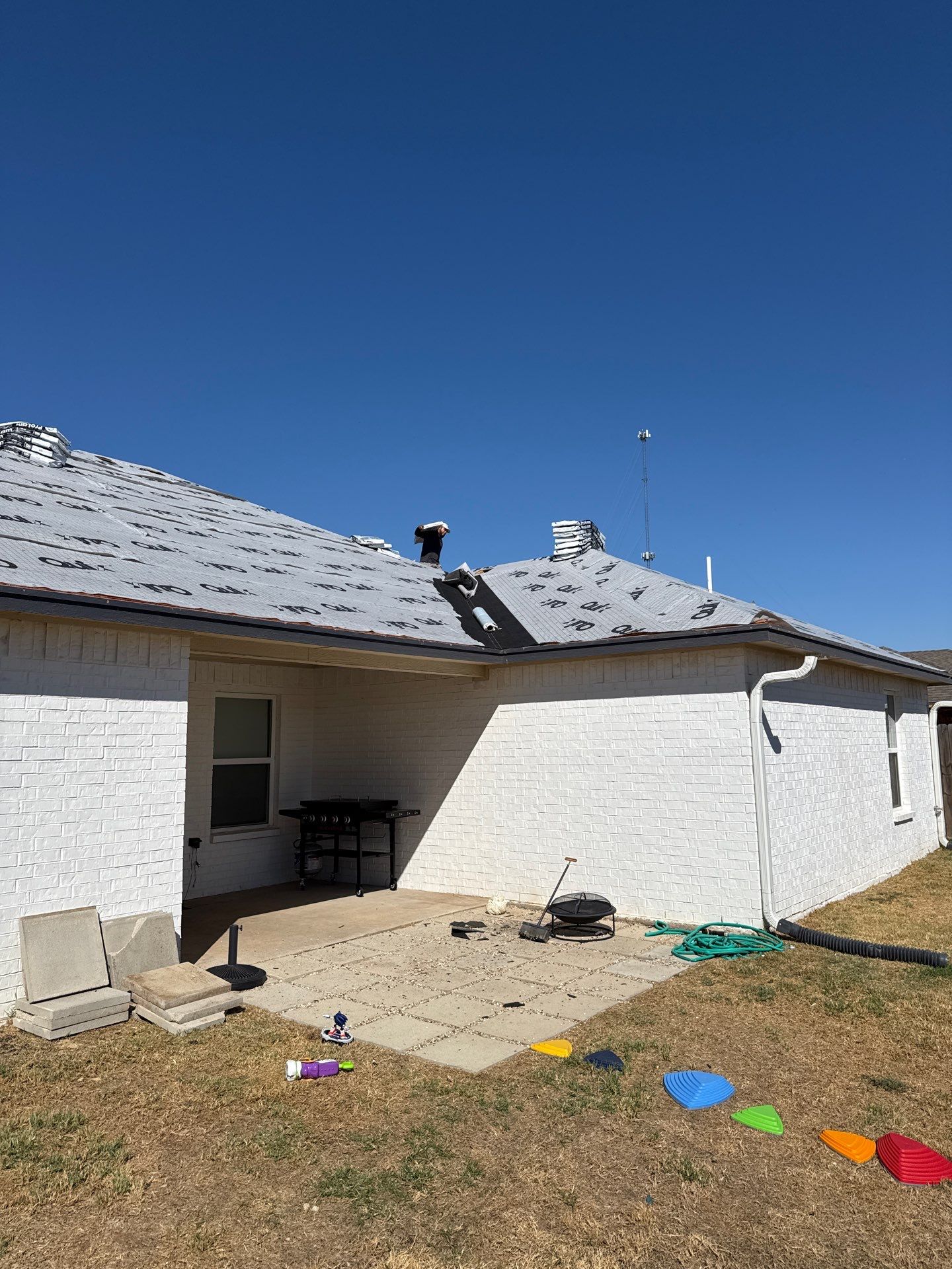 Project in Cache, OK by Roof Champs