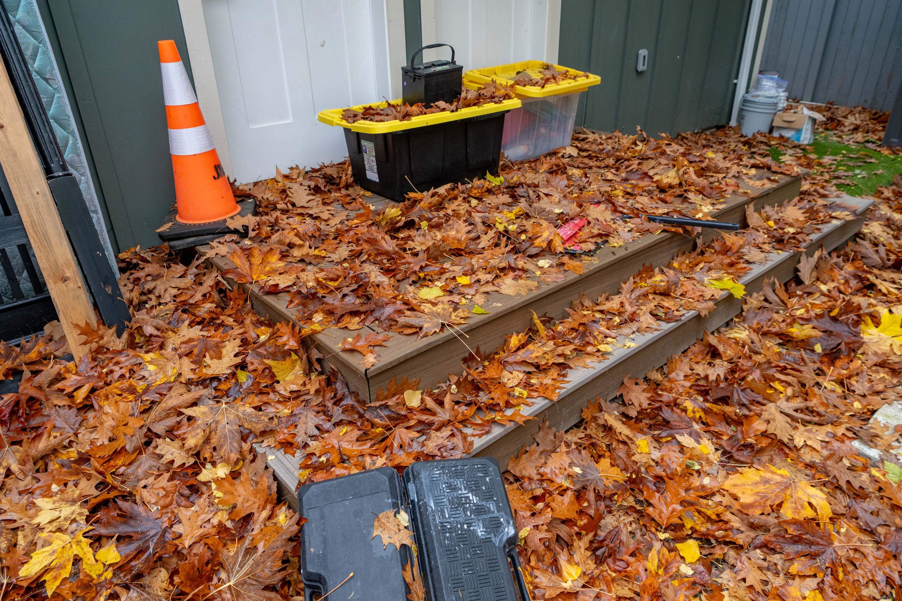 Fall and Spring Cleaning by Jireh Asphalt & Concrete Inc 