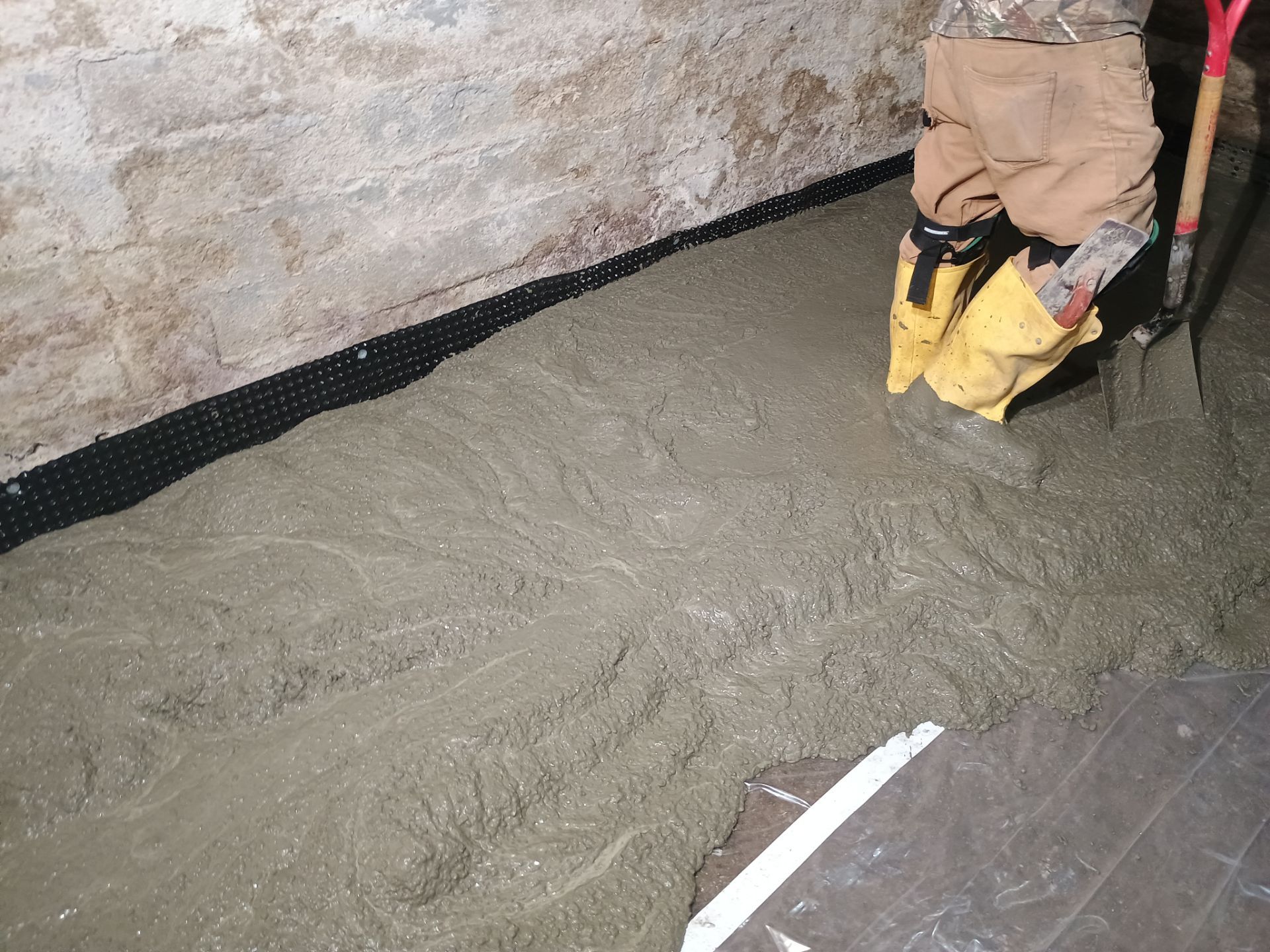 Basement Waterproofing Gone Wild by Waterproofing Northeast