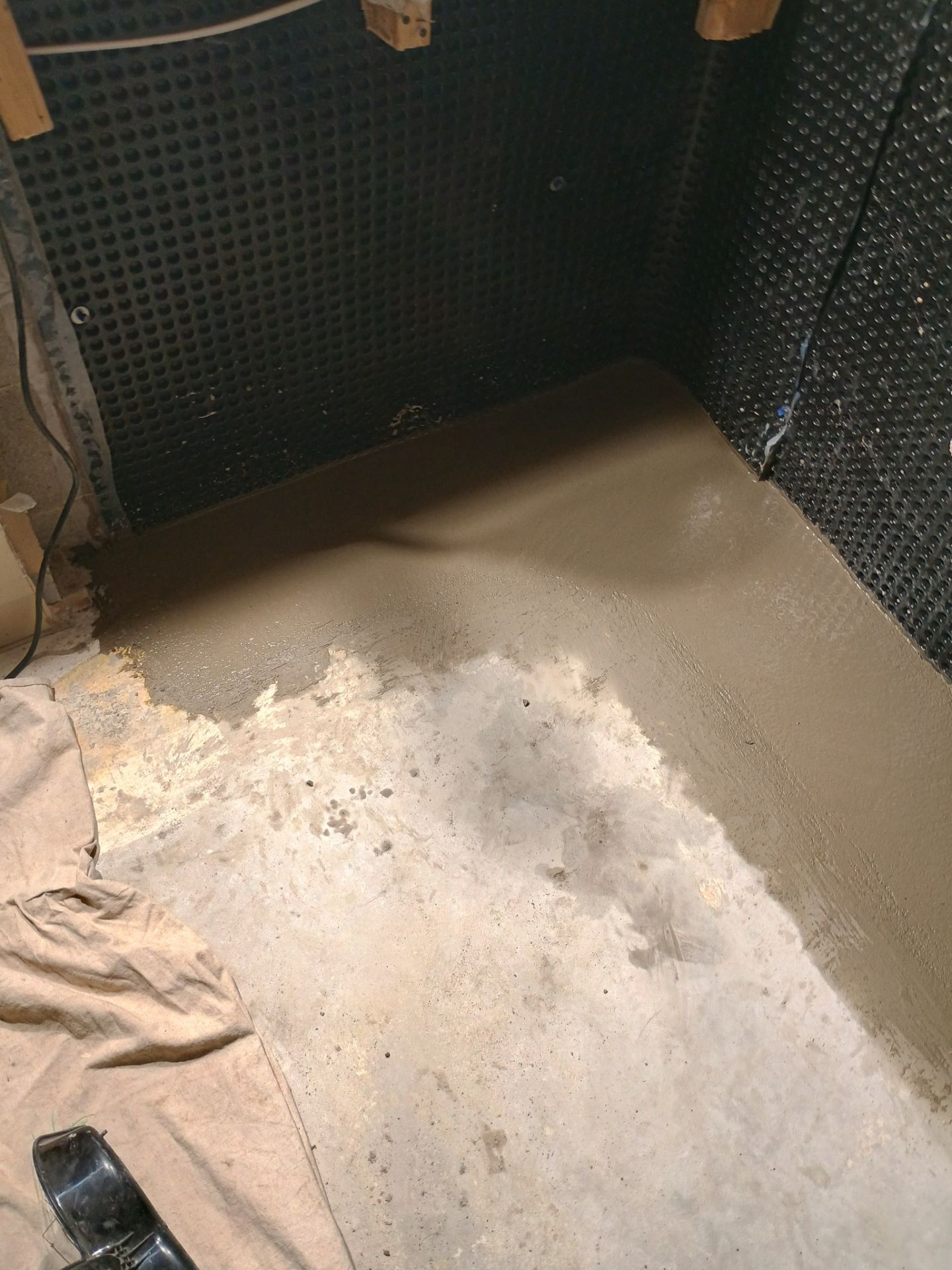 Retrofitting Drainage Board in Lino Lakes by Waterproofing Northeast