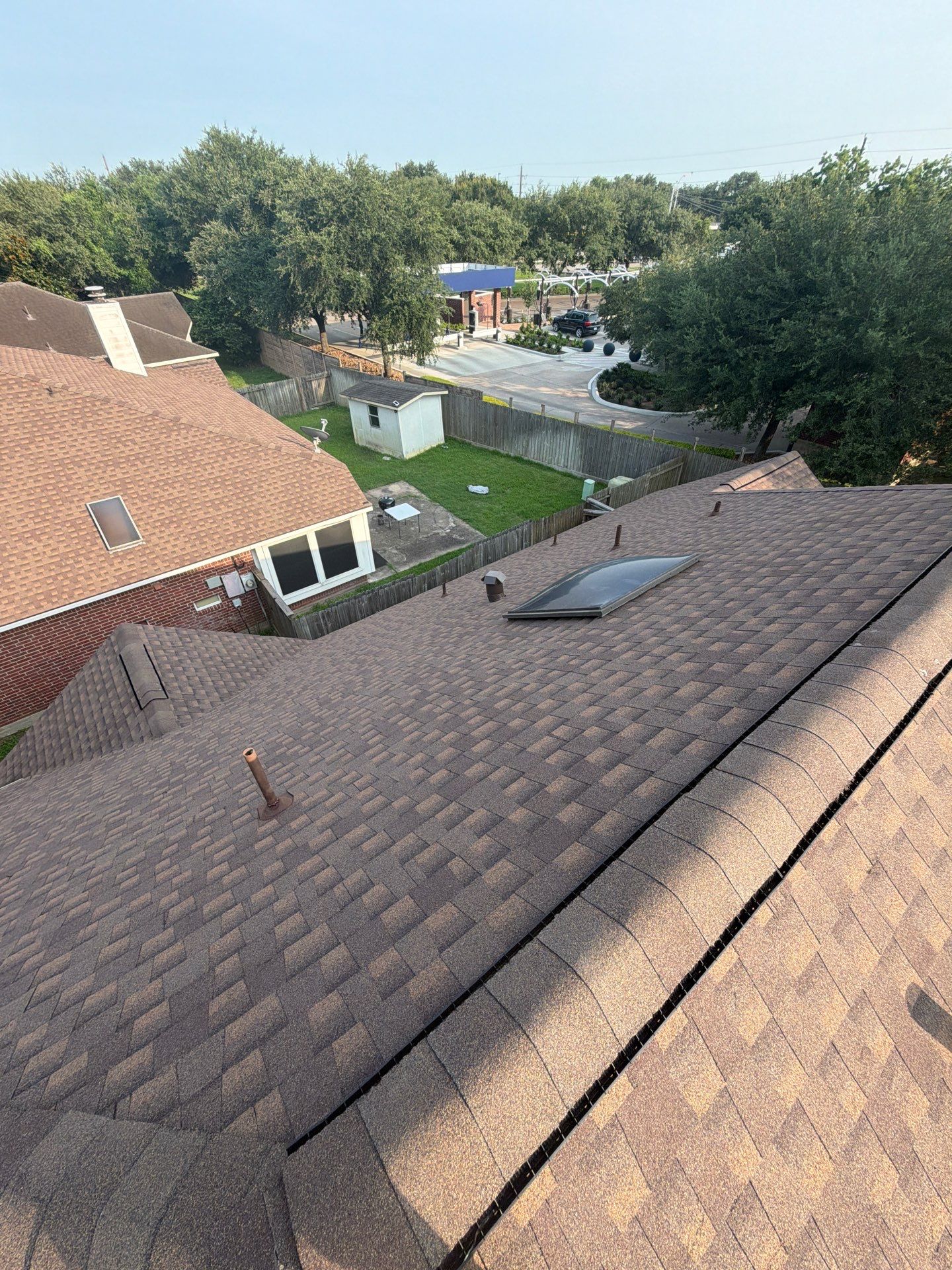 Project in Missouri City by Good Vibes Roofing
