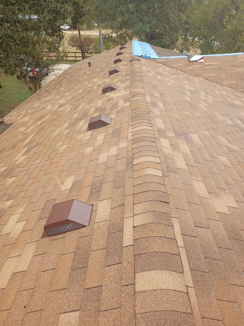 Residential Shingle Reroof using CertainTeed XT25 by Hostetler Roofing