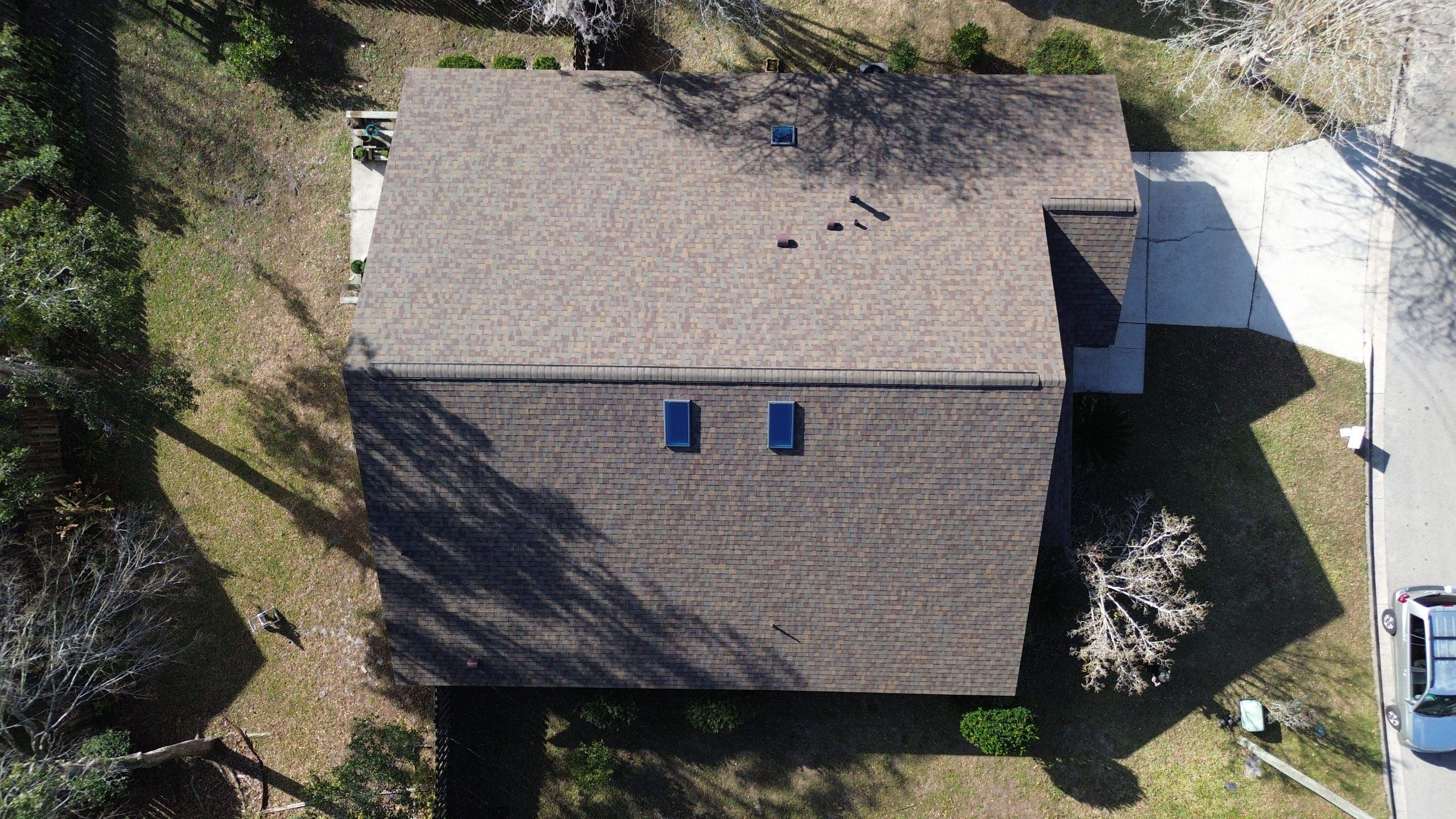 Hail damaged reroof in Gainesville, FL by Brehm Roofing