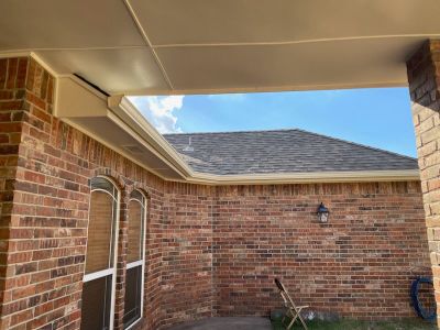soffit repair in Yukon