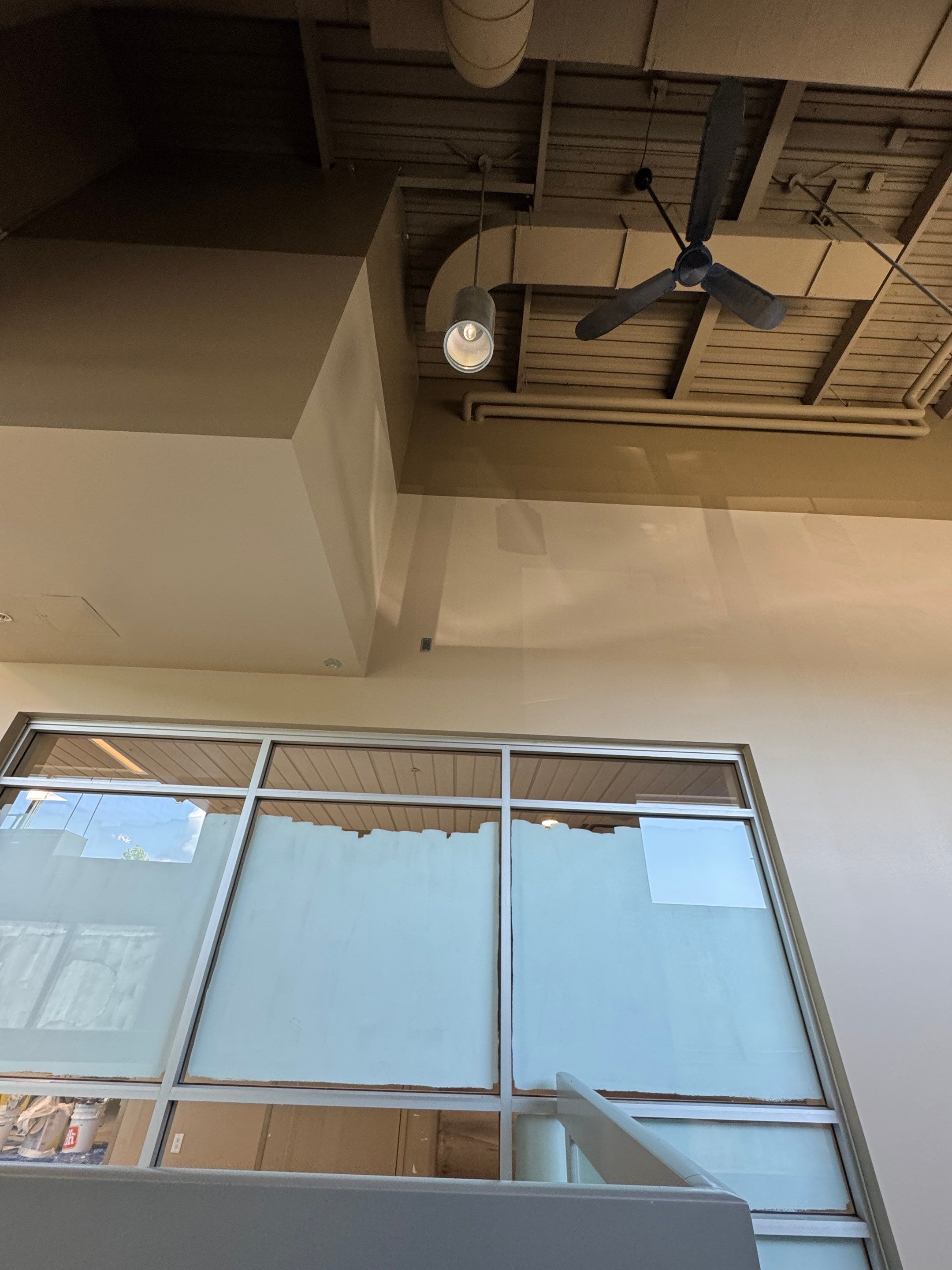 Commercial Prime & Paint Project-30ft height by YVR Construction Group
