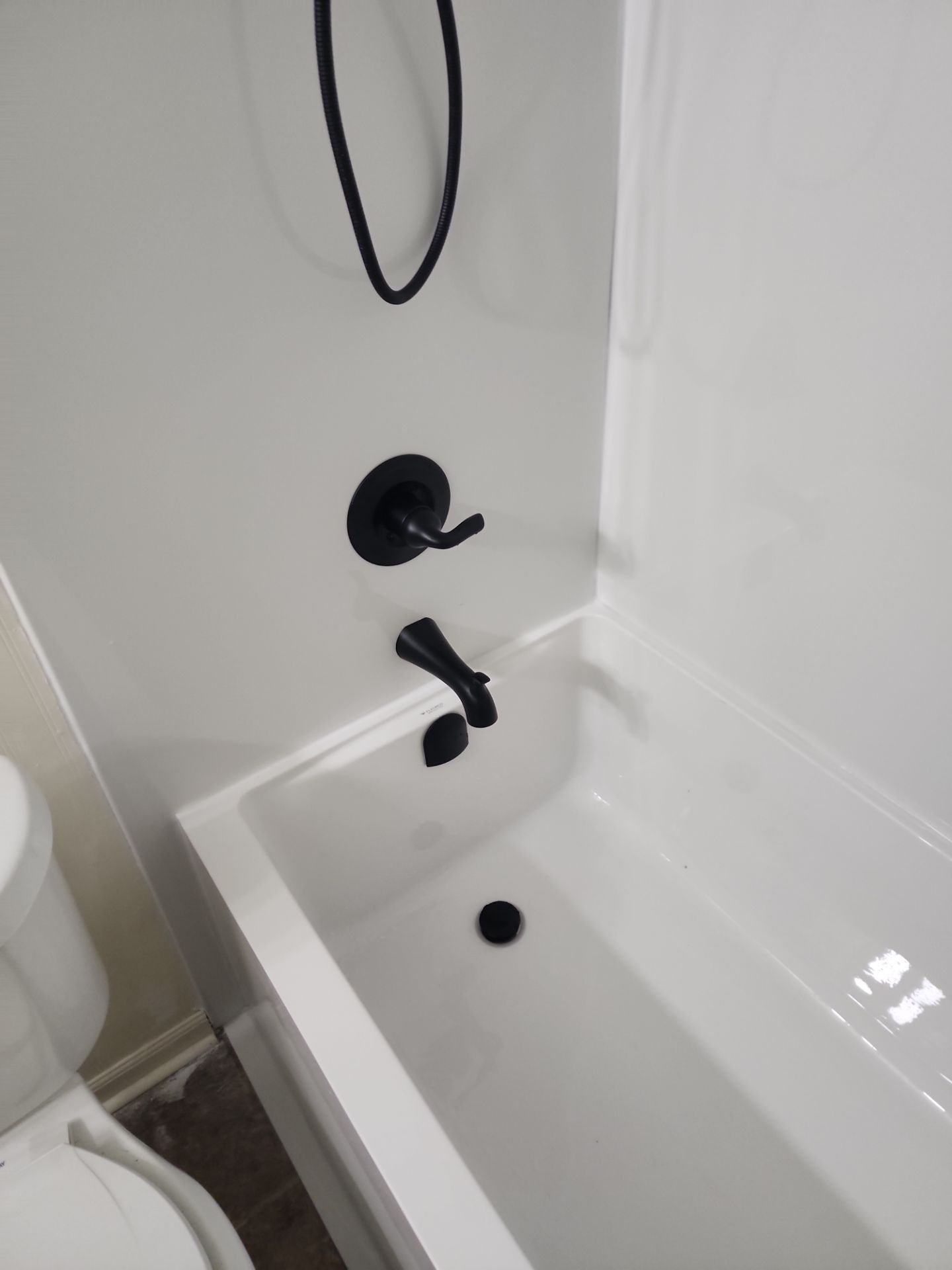 Bathroom Remodel using Bathtub by The Shower Company