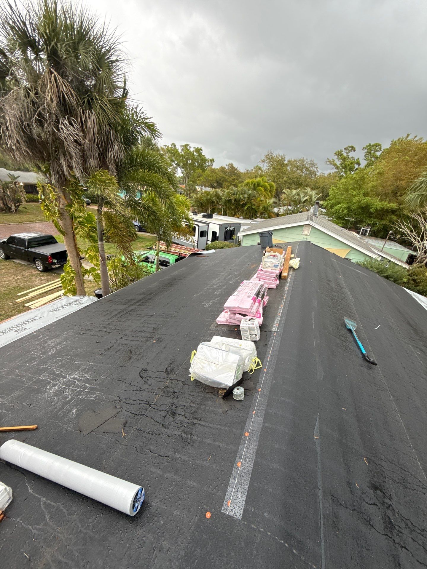 Project in Gulfport 33707 by Mitchell Roofing Company LLC