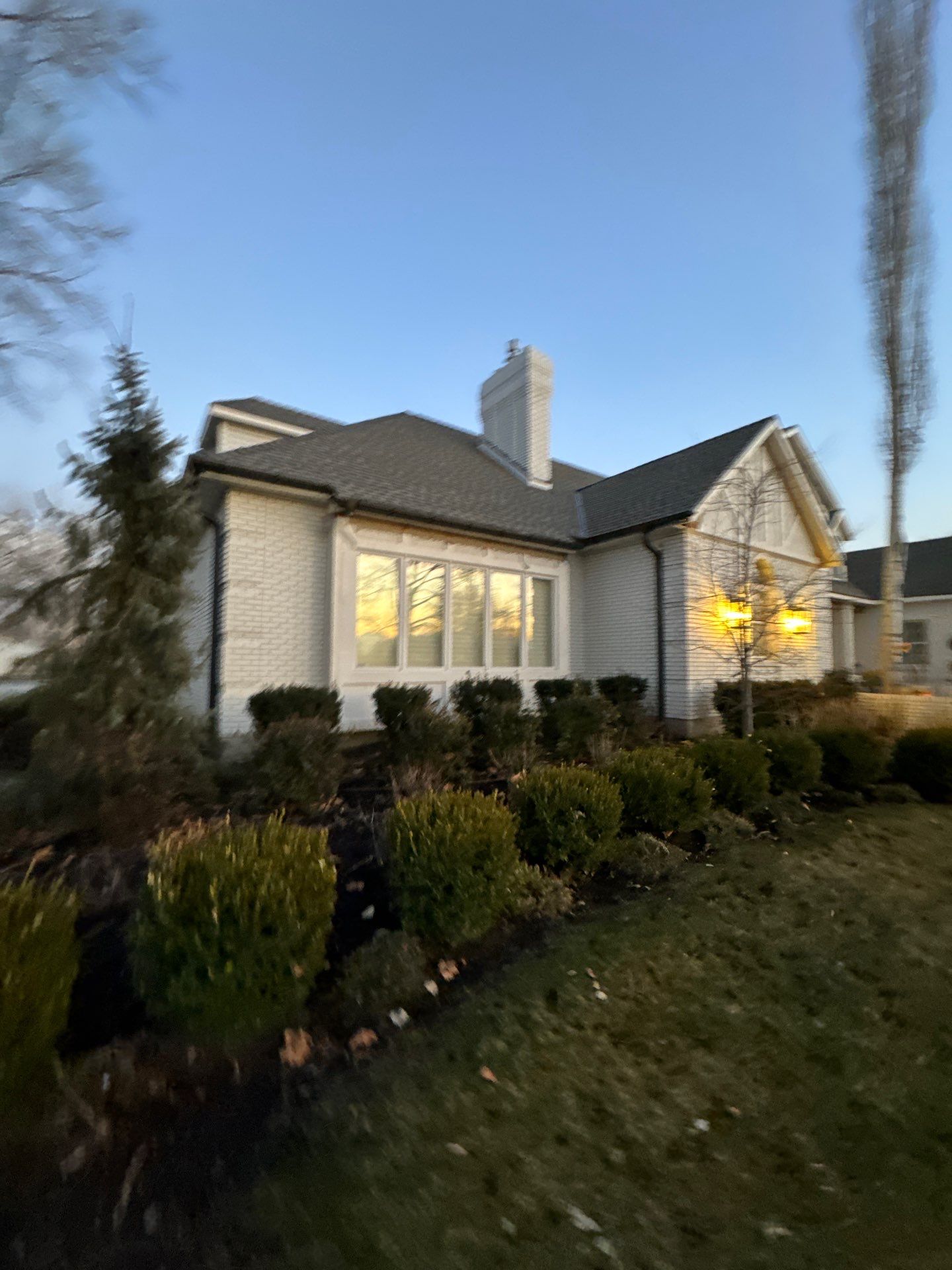 Project in Draper by Master Rain Gutters.