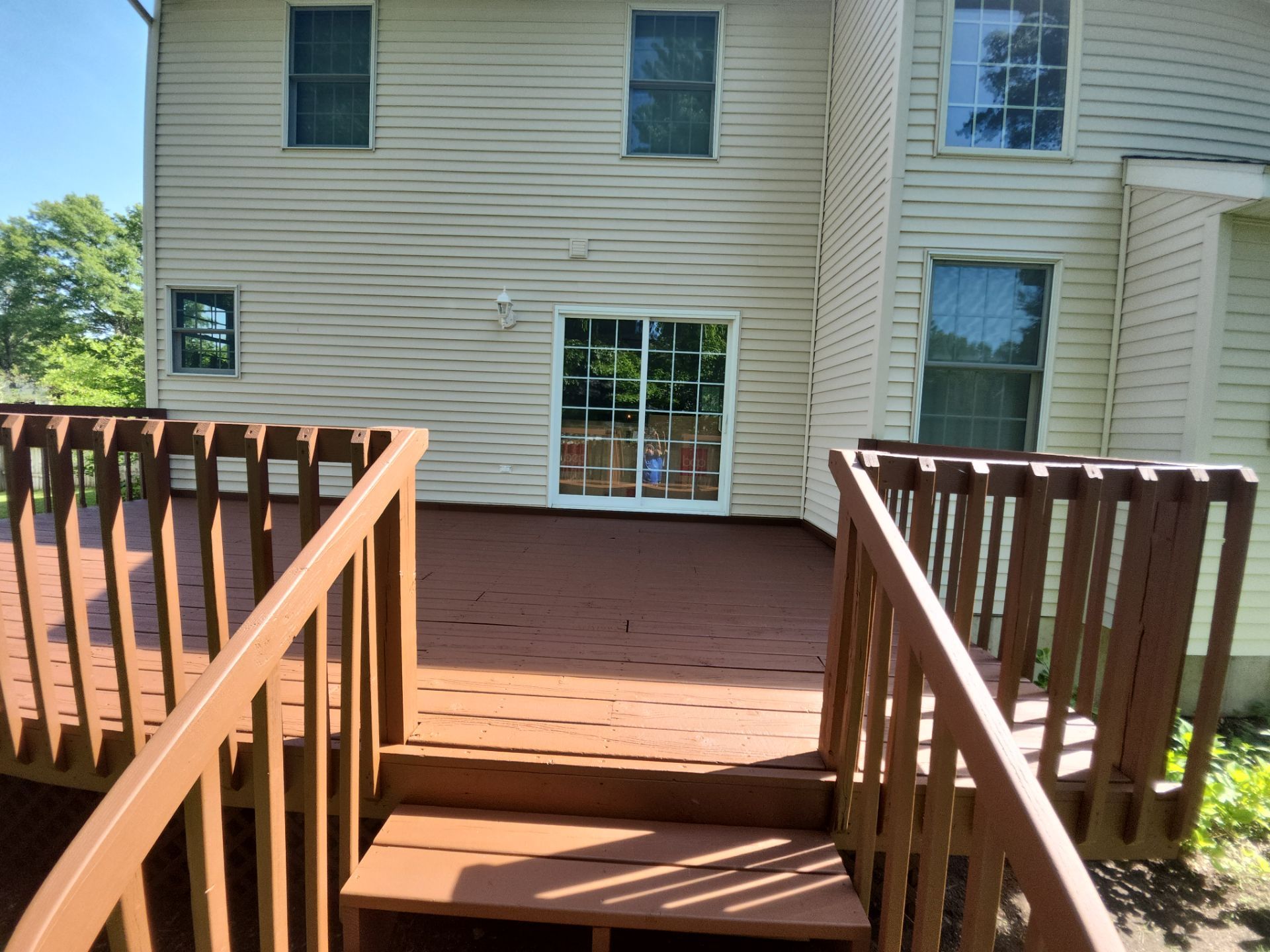 Deck Staining and Pressure Washing by Gordon Painting