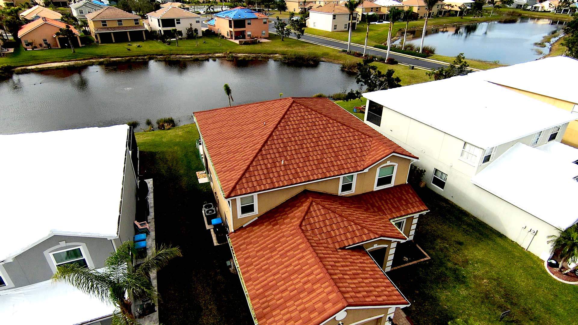 Residential Roofing Installation using Westlake (Boral) Stone Coated Steel by Four Peaks Roofing