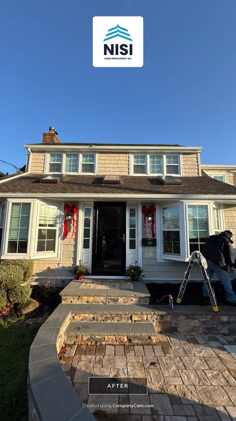 Window Transformation in Malverne, NY by Nisi Home Improvement