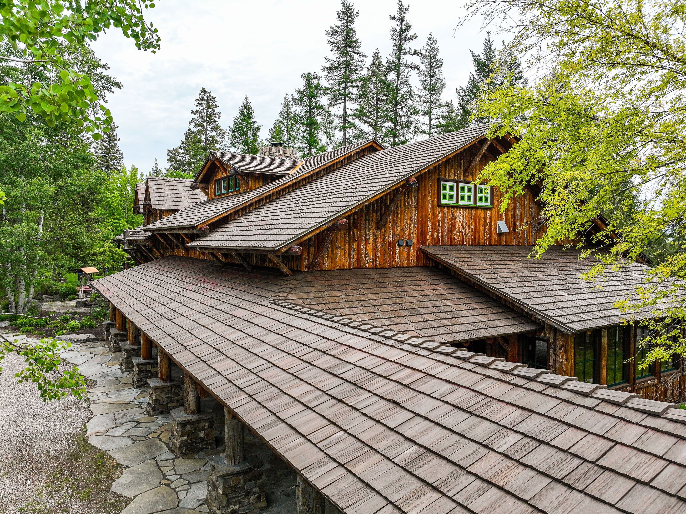 Brava Shake - Natural by Montana Roofing Solutions