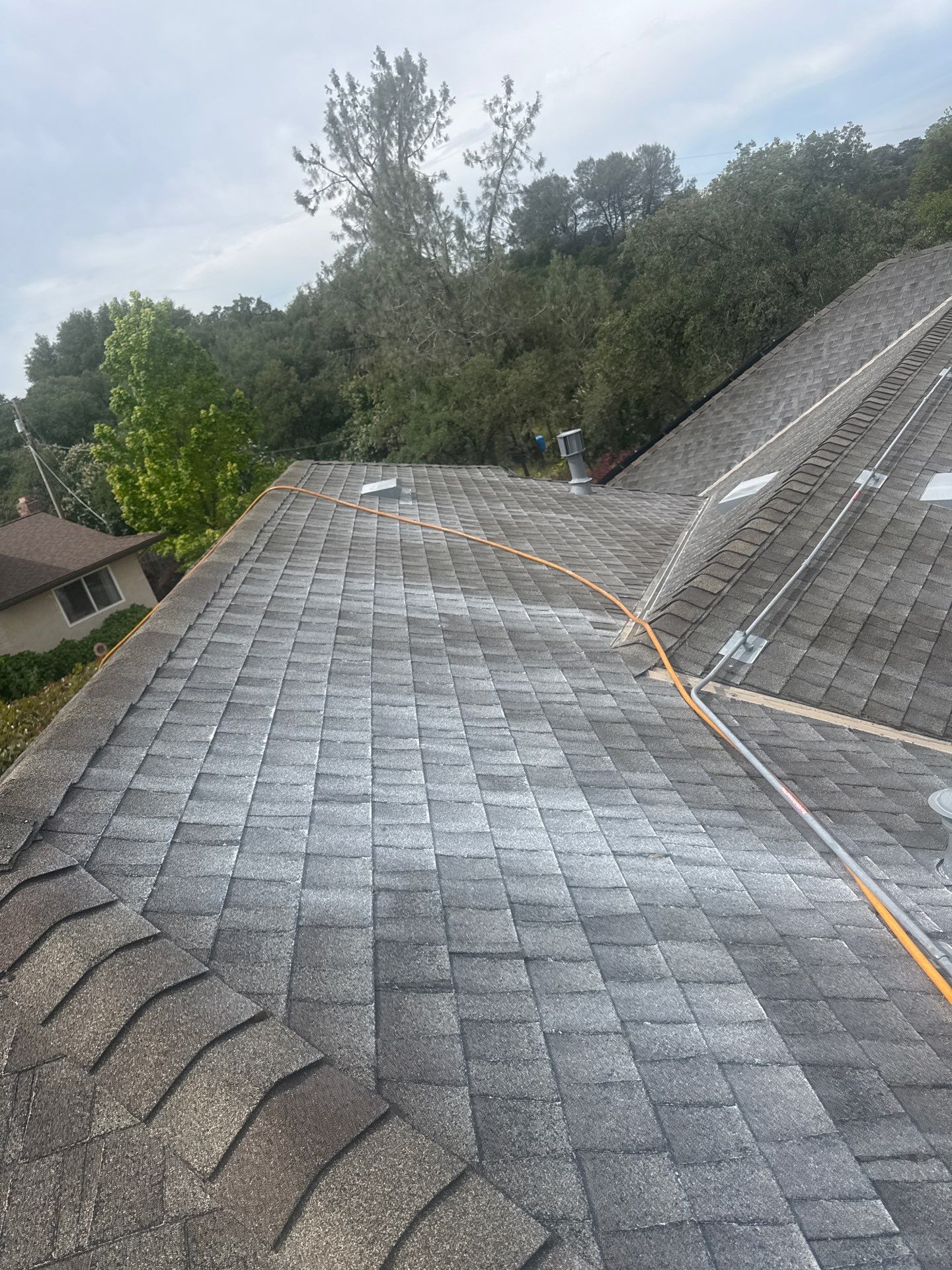 Roof Rejuvenation using Roof Maxx Treatment by Roof Maxx of Folsom