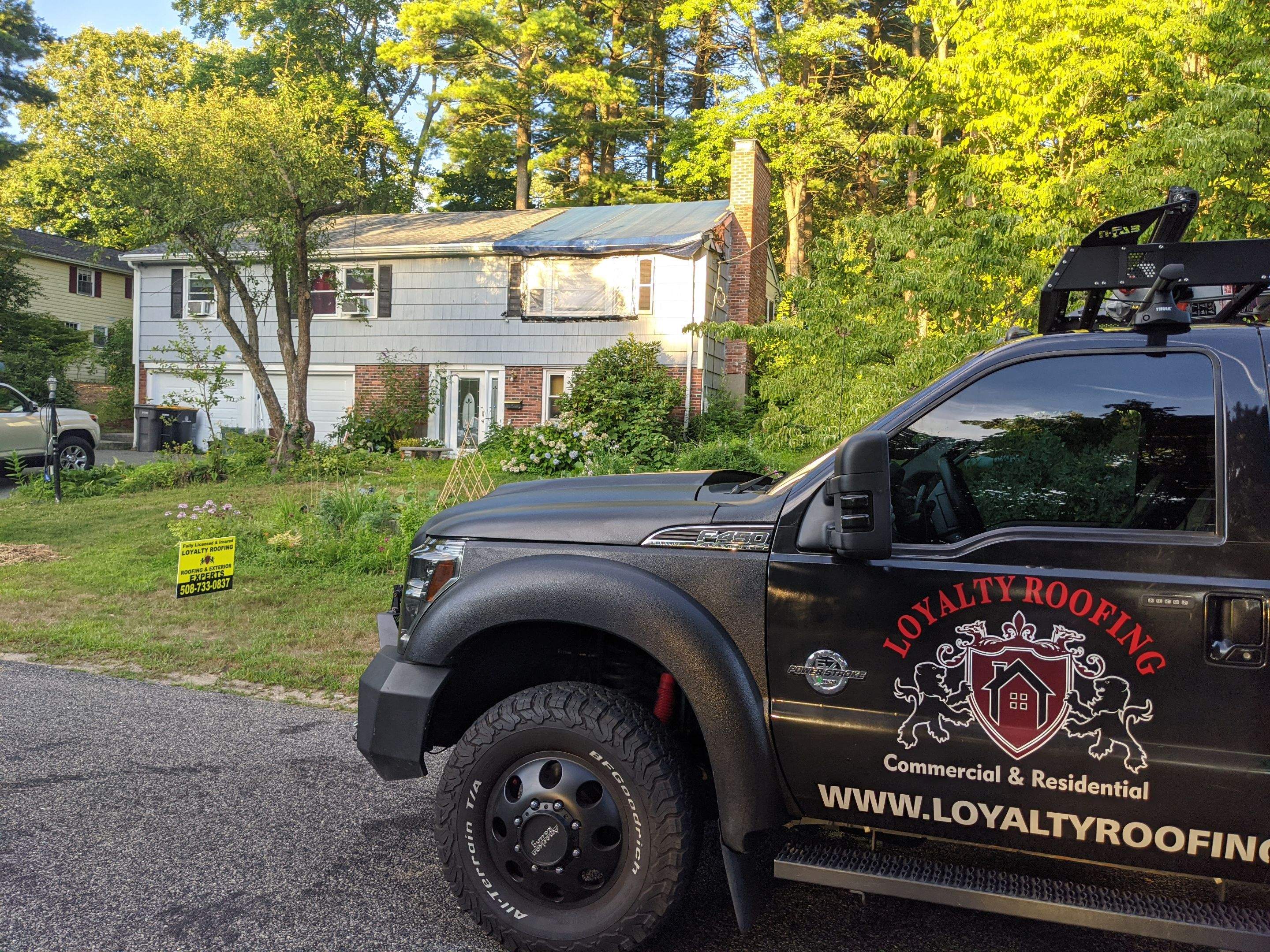Siding Installation using Certainteed Monogram Siding by Loyalty Exterior Solutions 