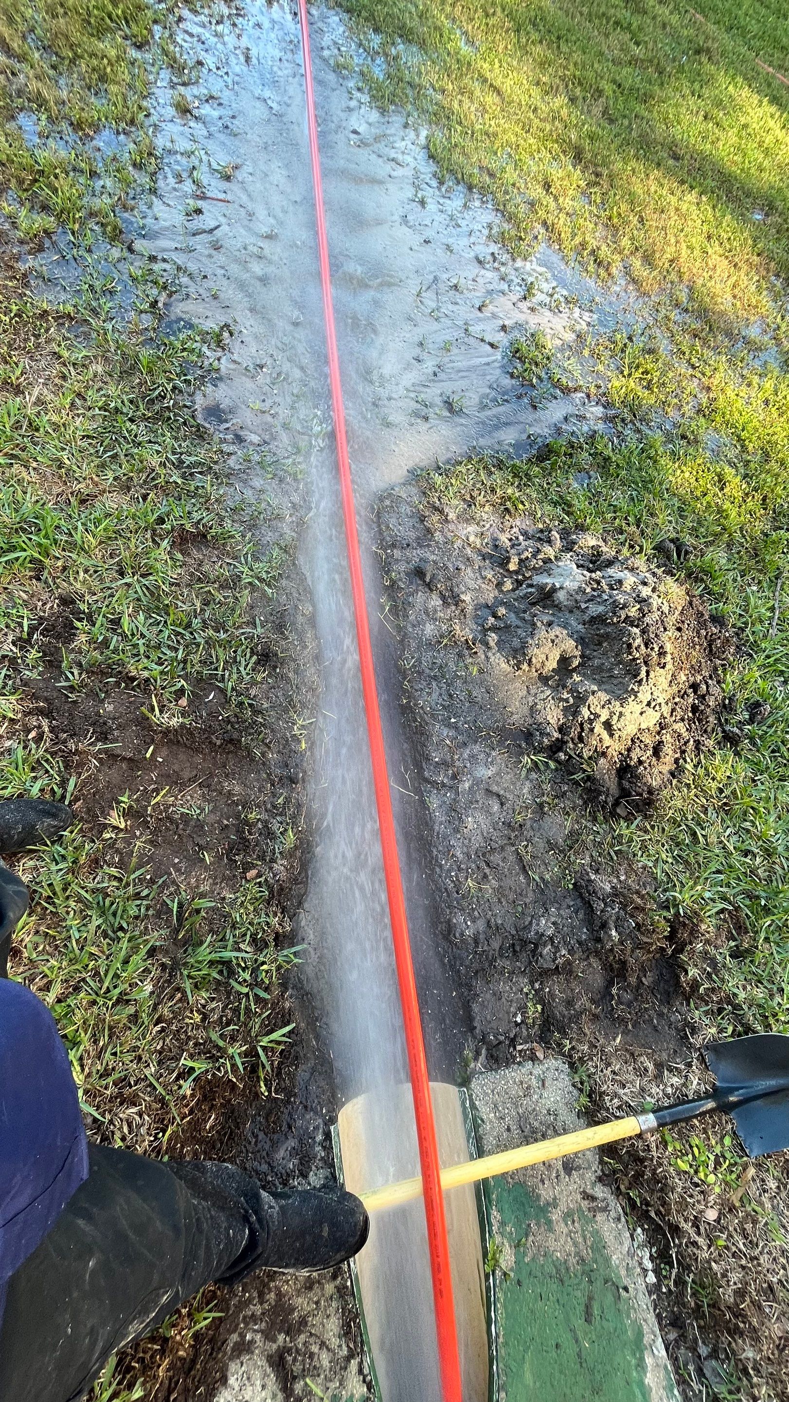 Condo Storm Water System Cleaning and Maintenance by APS Power & Water
