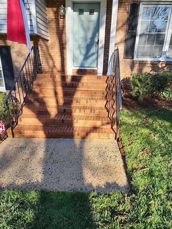 House Wash using cleaner by G&H Home Tech Pros LLC