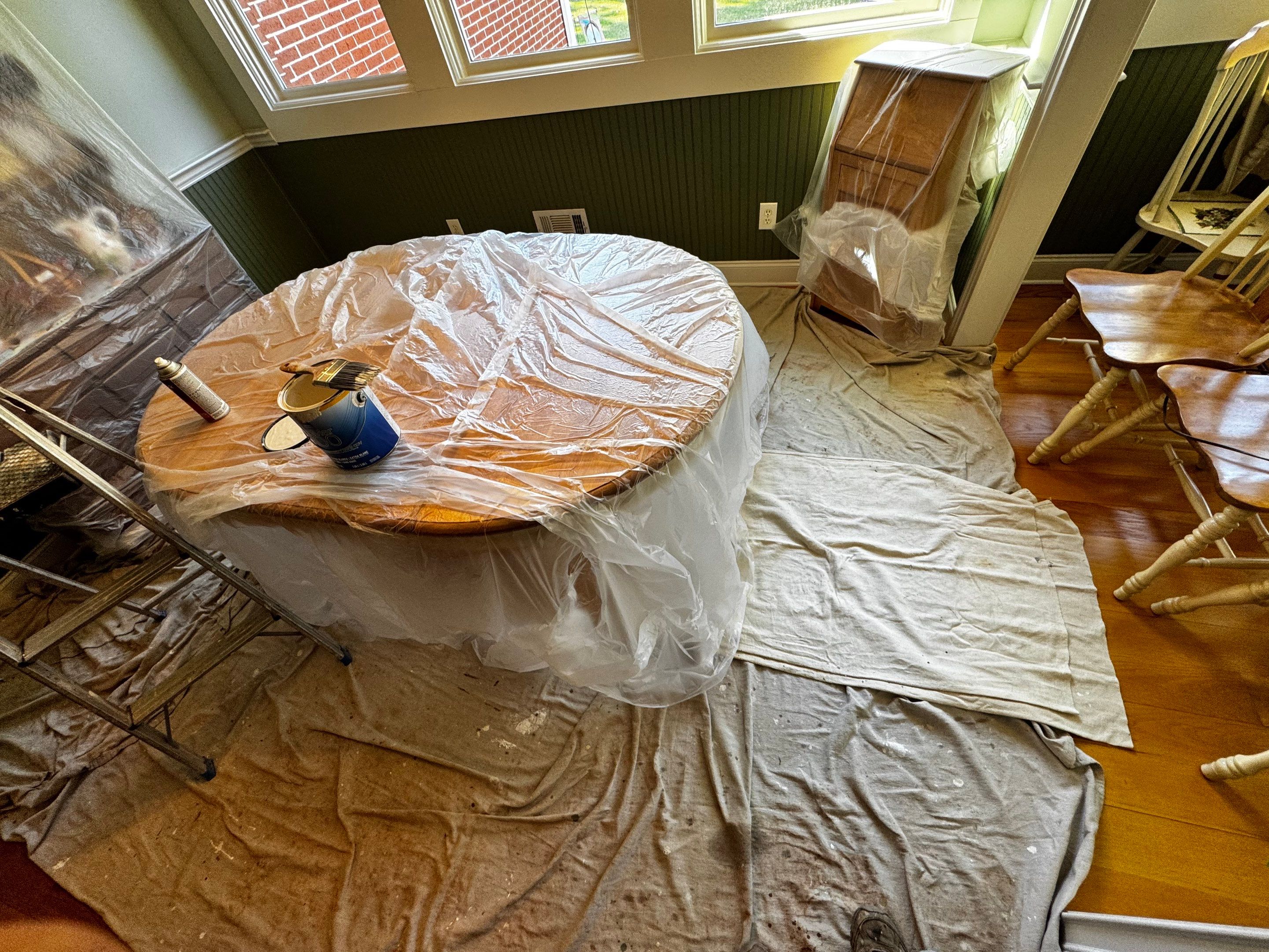 Interior Painting and Ceiling Repair by PGP Surface Solutions, LLC
