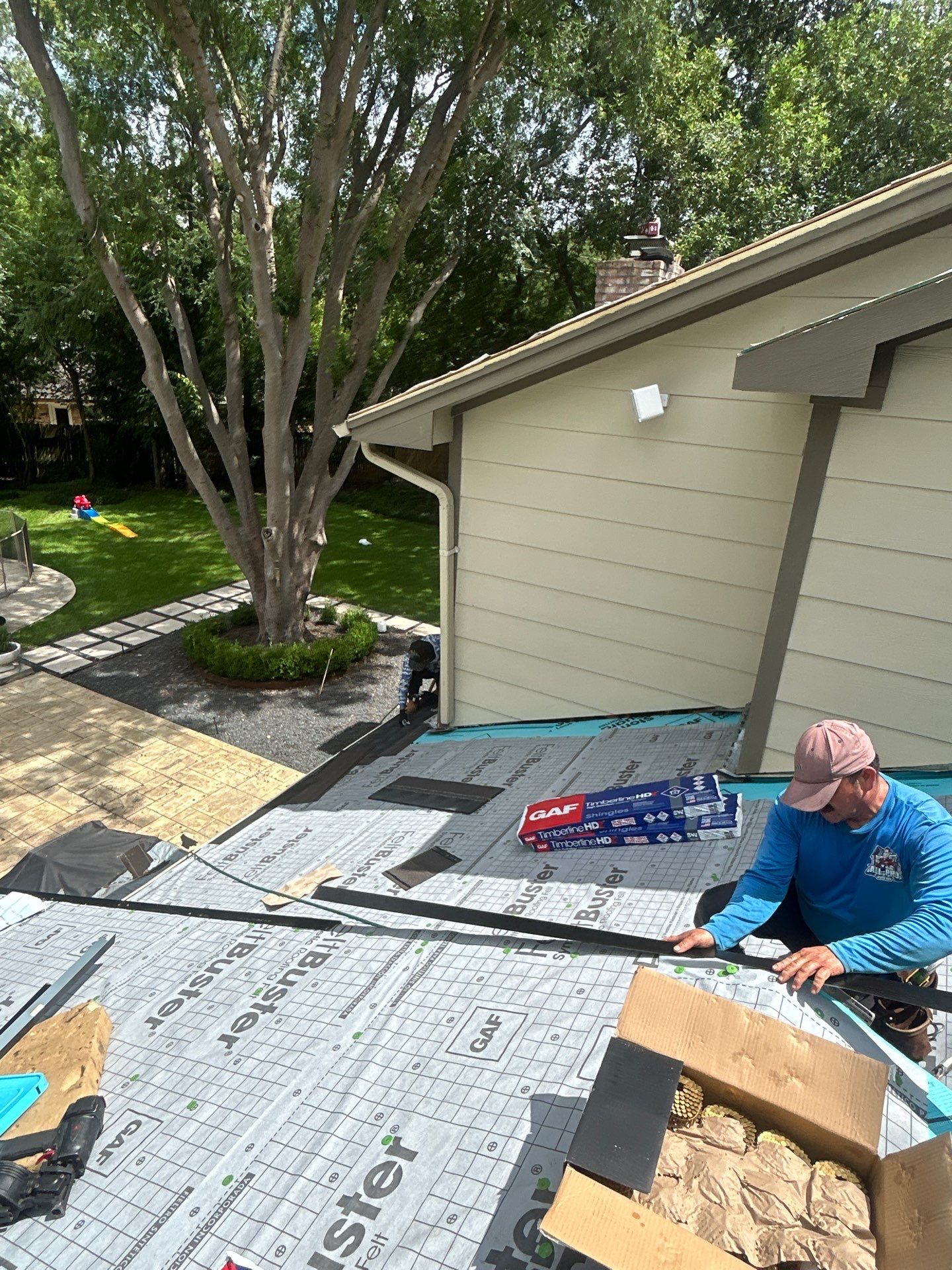 Roof Replacement in Briar Forest, Houston TX by Roof Repair Company