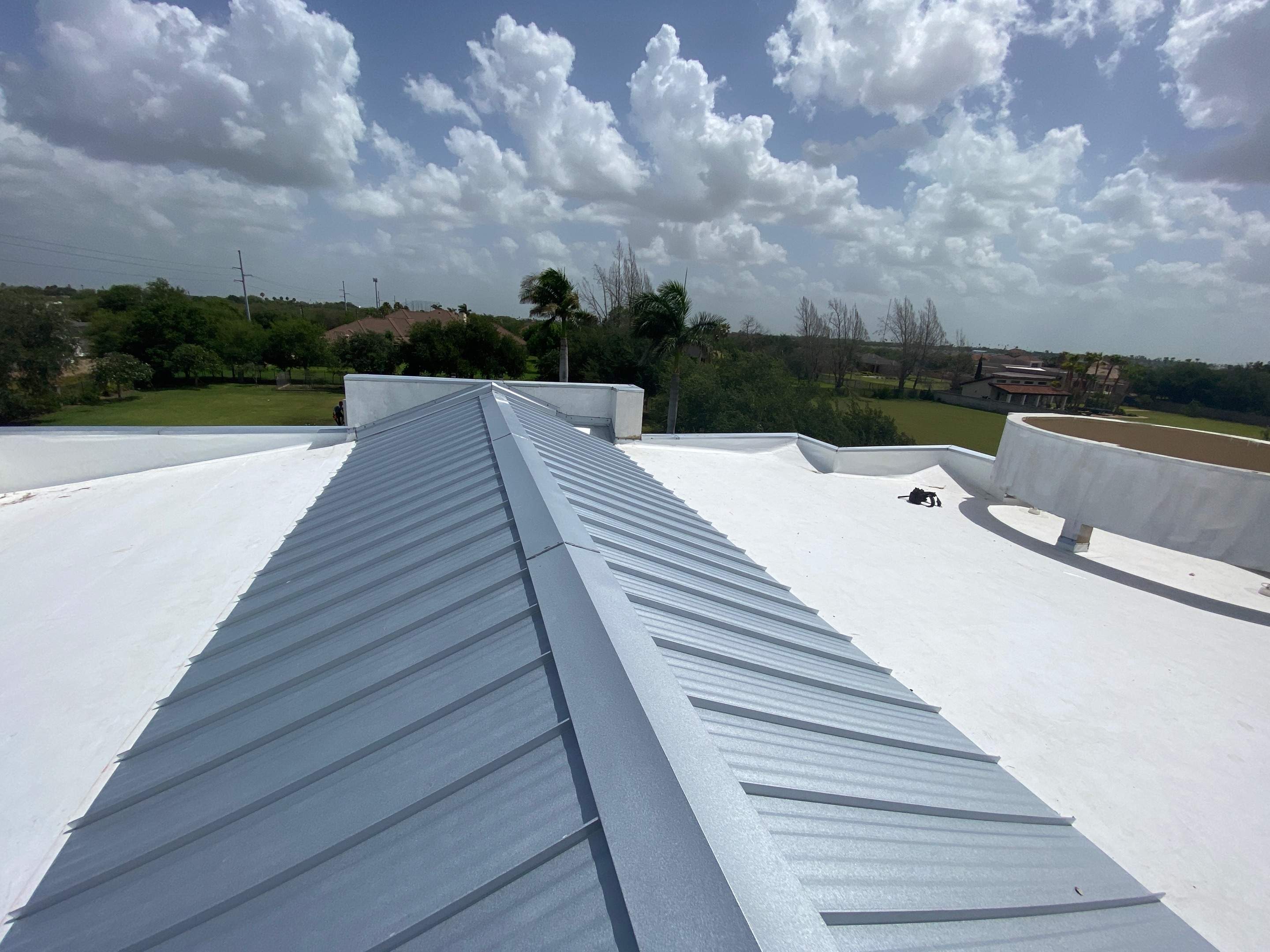 Project in Pharr, TX by Marva Roofing