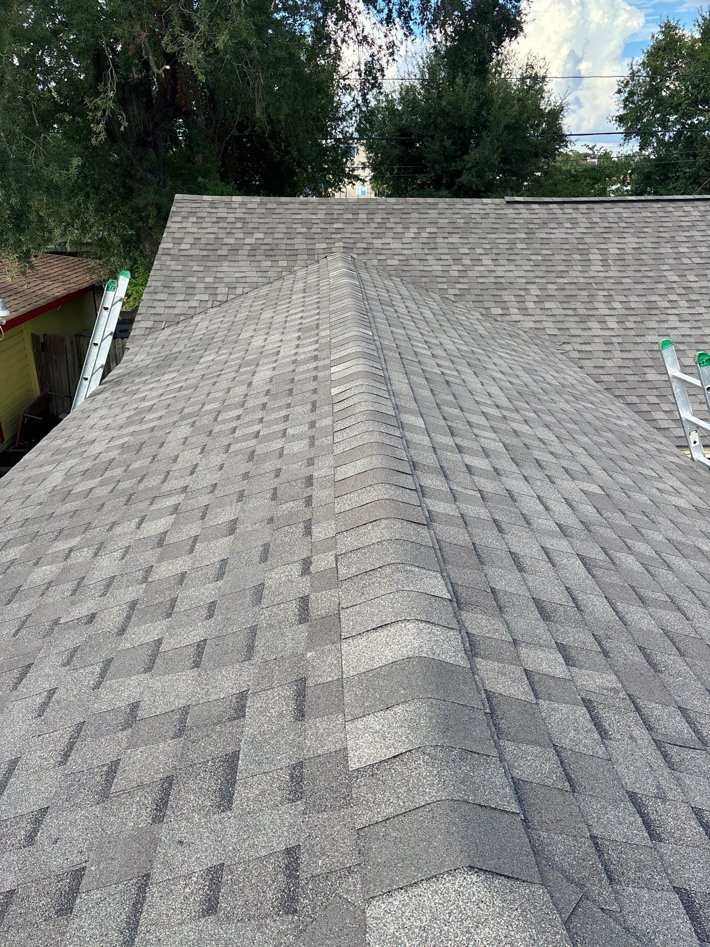 Residential Roofing Repair using Owen's Corning Duration (Lifetime) Shingles by Roof Repair Company