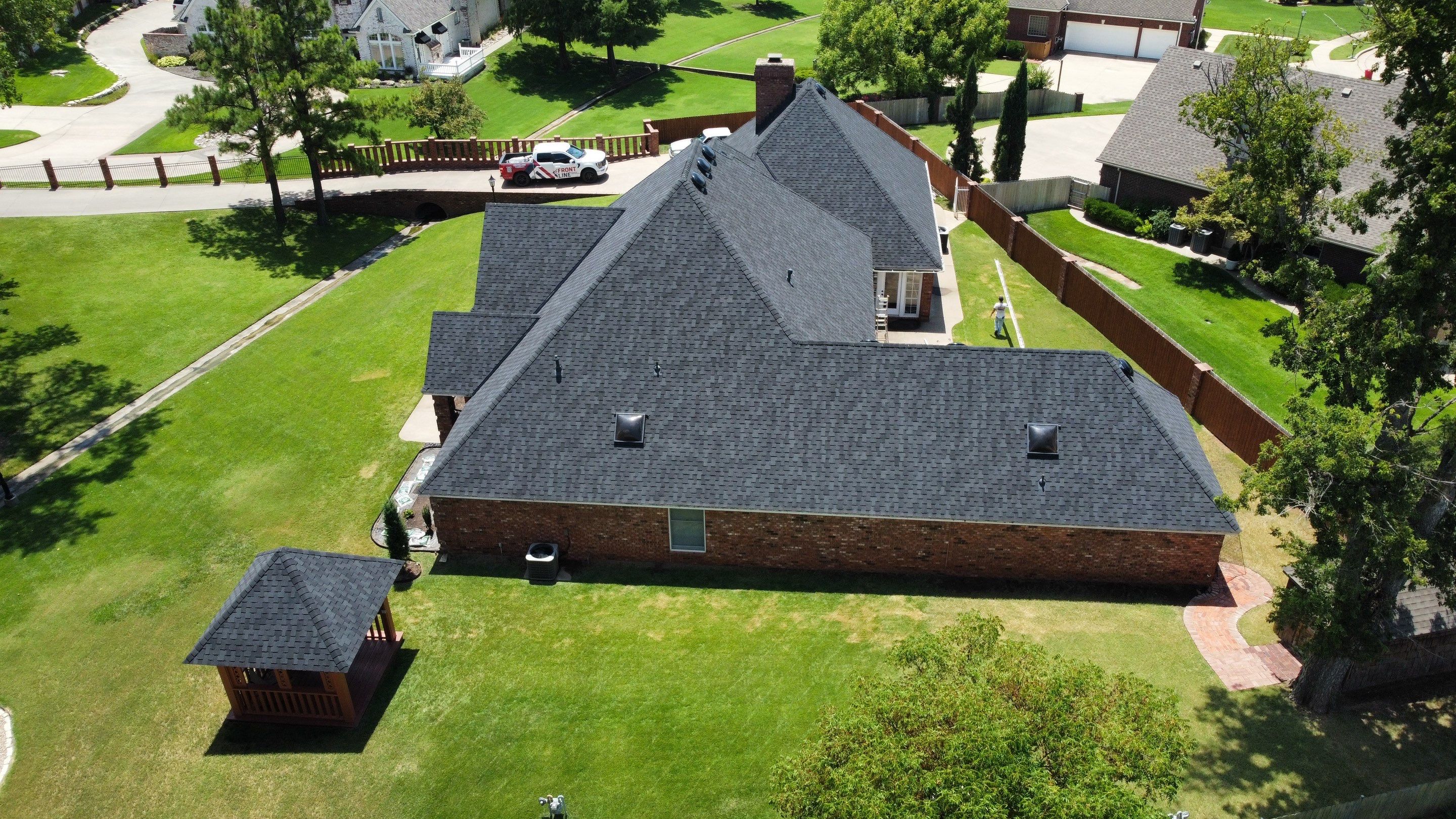GAF - Grand Sequoia by Frontline Roofing and Construction