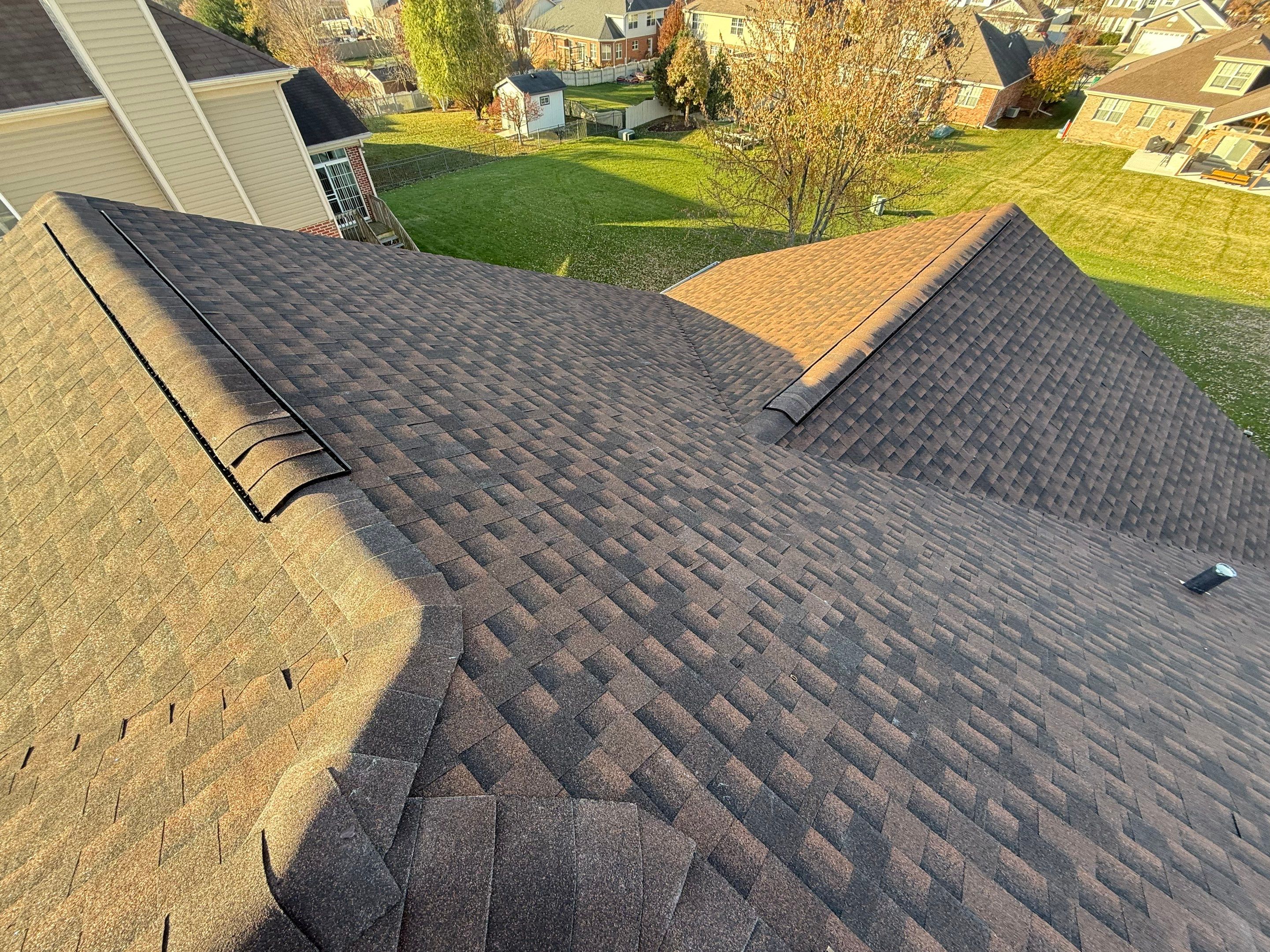 GAF Timberline HDZ® in Hickory by Optimal Home Improvement 