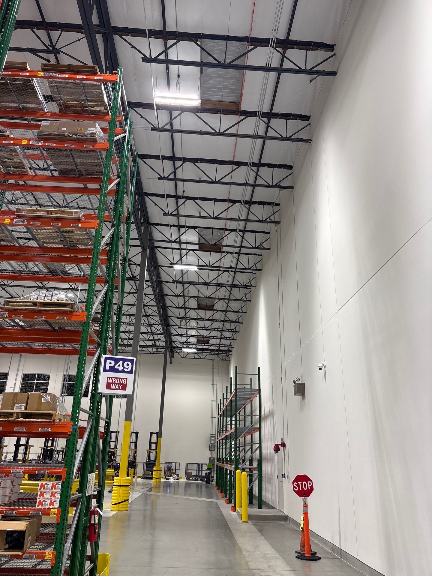 Warehouse Network & Paging System Installation – Perris, CA by Ring and Ping Inc.