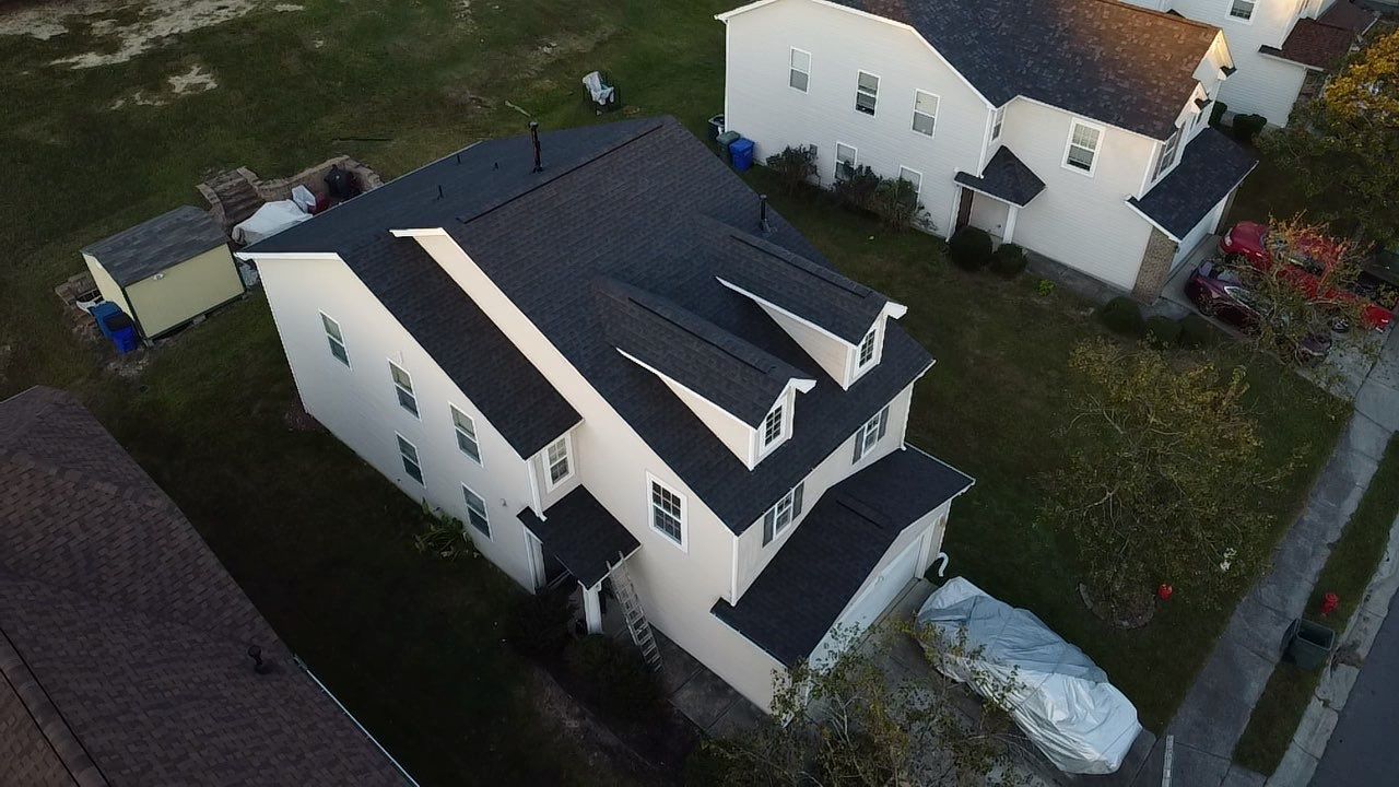 GAF Natural Shadow Charcoal by Skybird Roofing