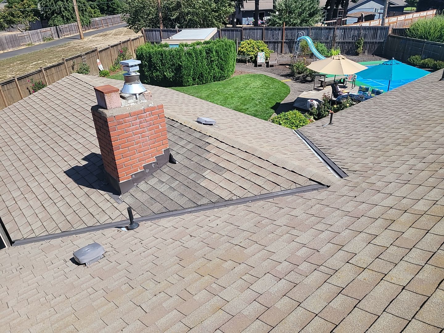 Residential Roofing Installation using Owens Corning Duration Shingles by BEST Roofing & Waterproofing
