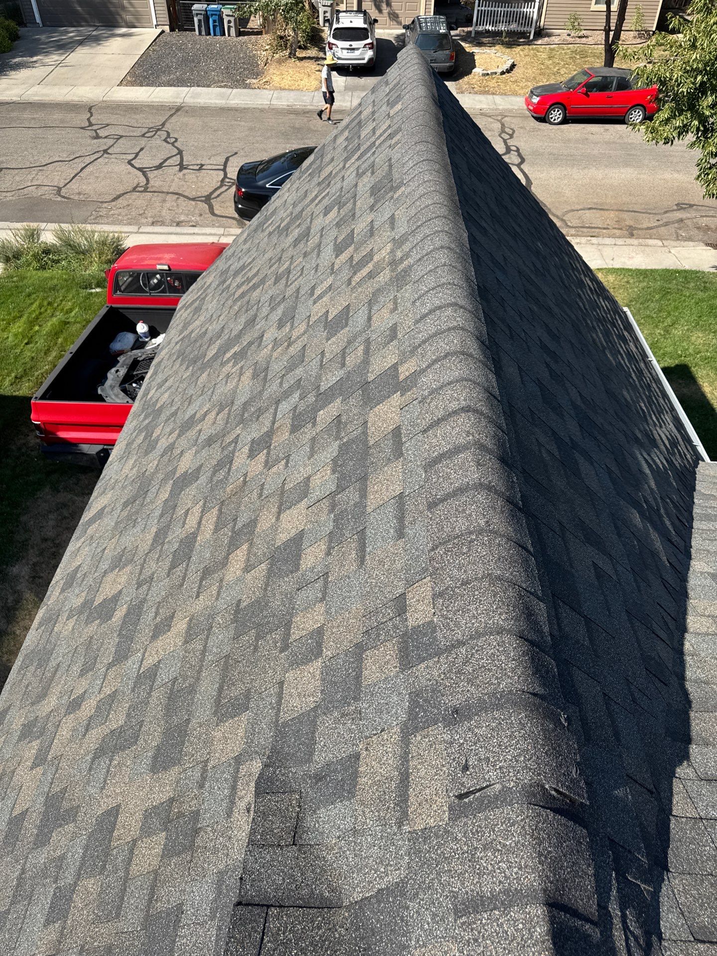 Complete Residential Roof Replacement and Sheathing Repair in Boise by Olive Roofing