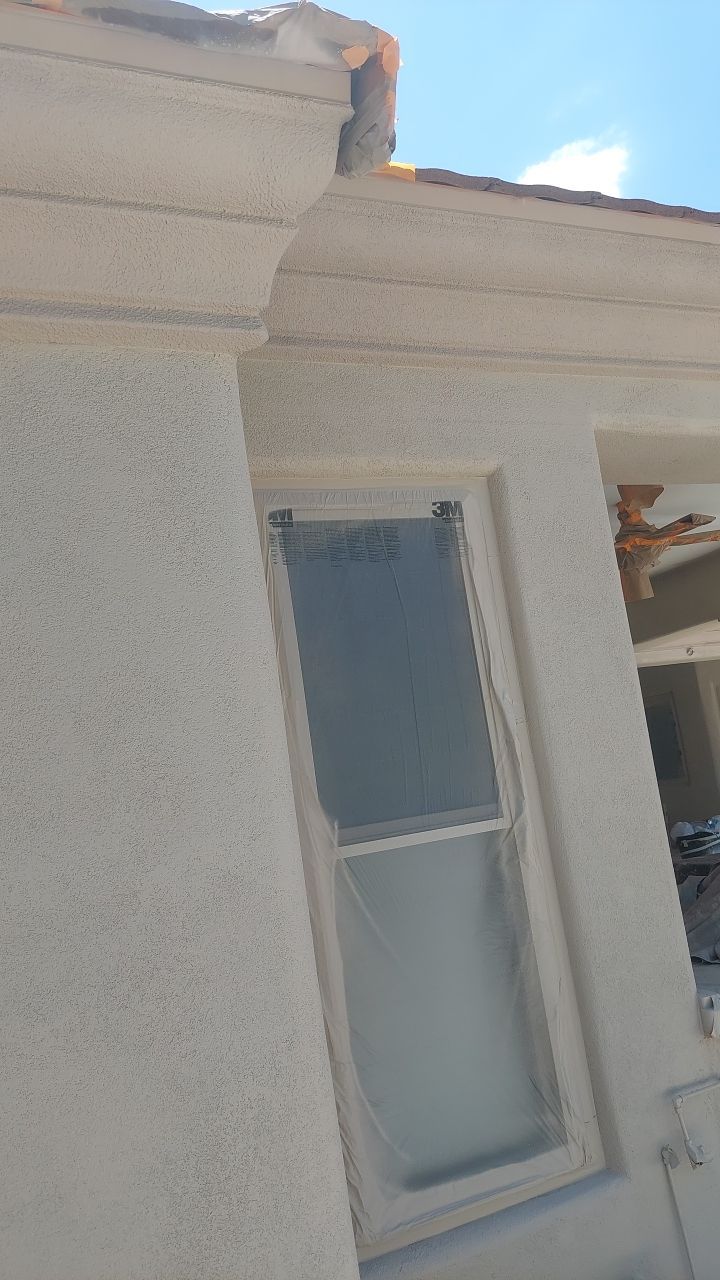 Exterior Paint Job in Mesa by Crash of Rhinos Painting & Garage Floors