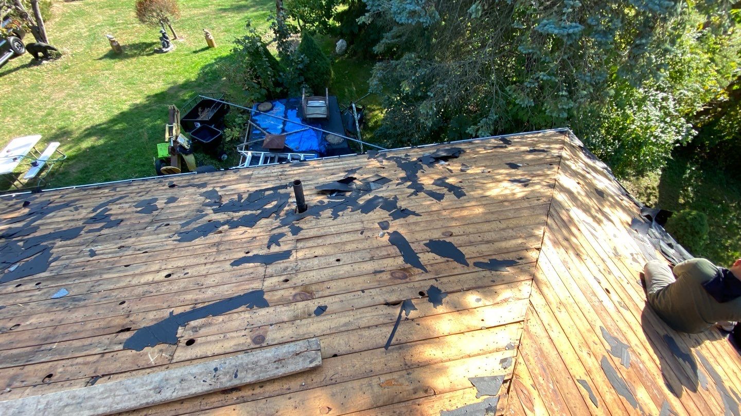 Roof Replacement using CertainTeed Landmark by 180 Contractors
