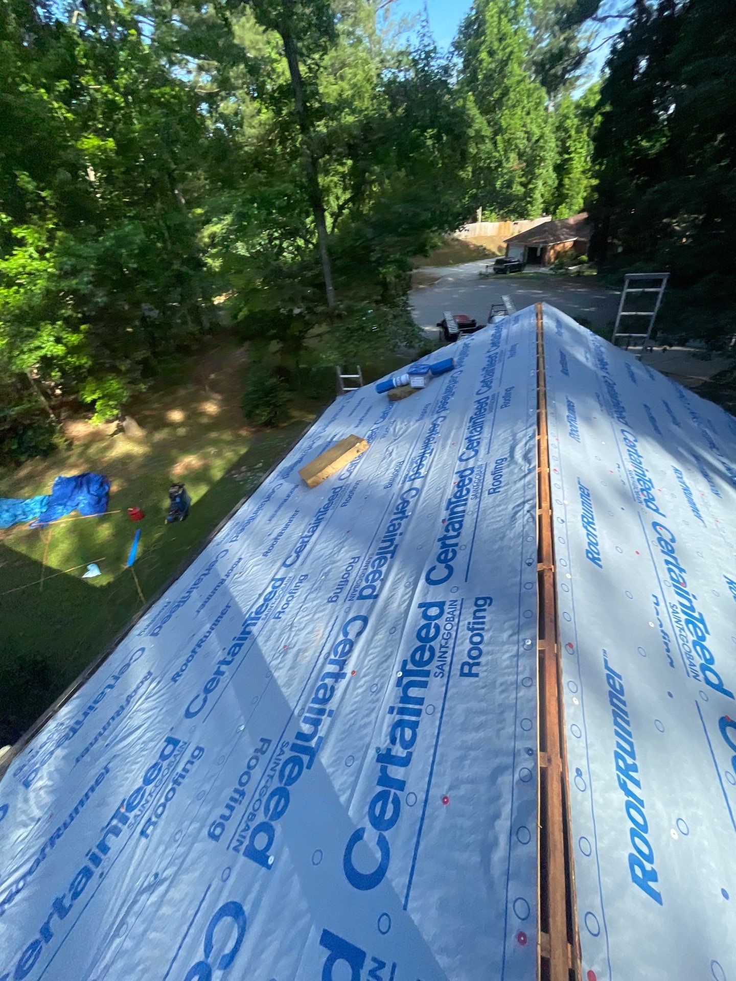 Roof Replacement-Stefan by Clark Brothers Roofing & Construction