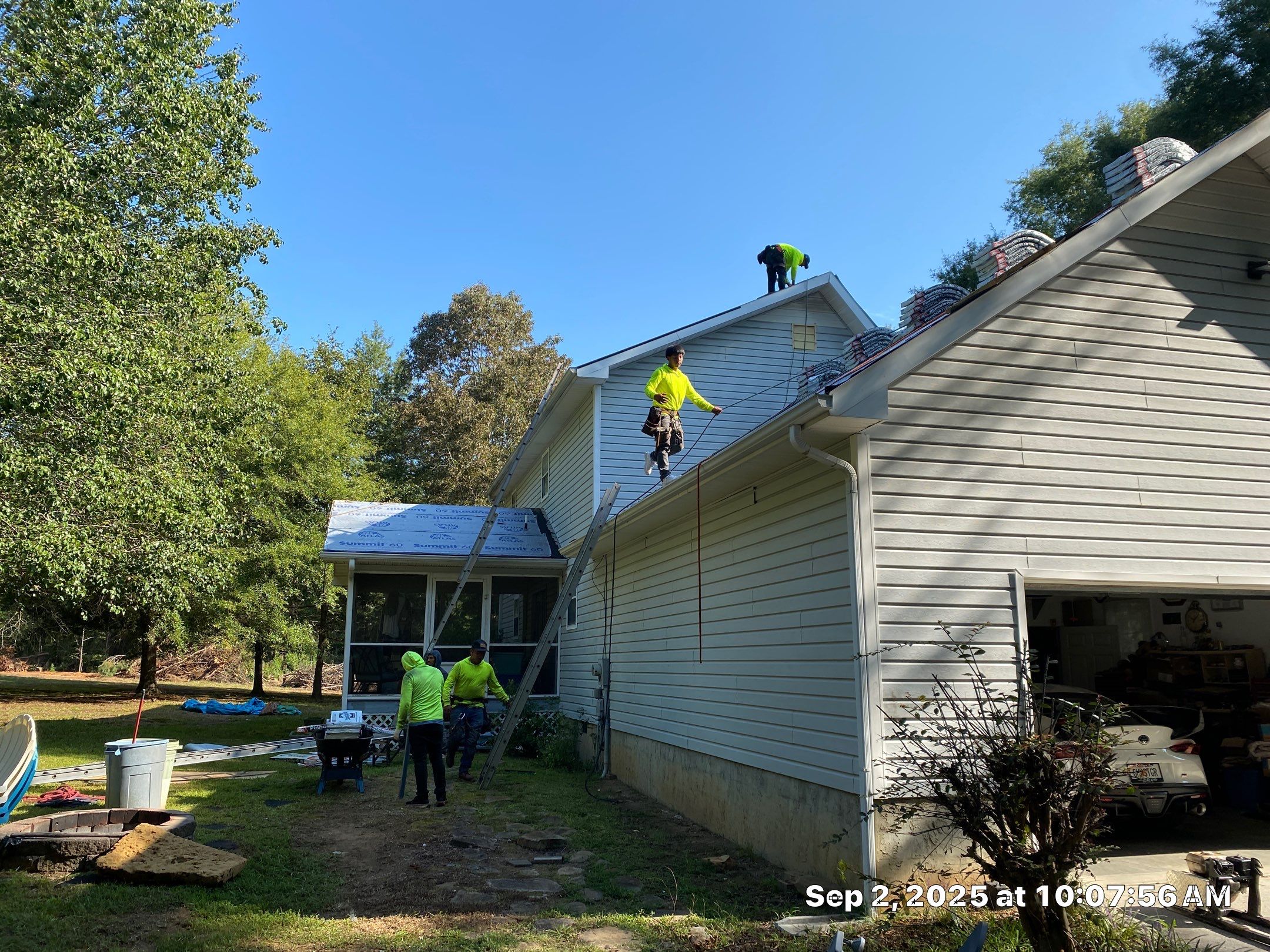 Project in Chatsworth by Aultman Roofing