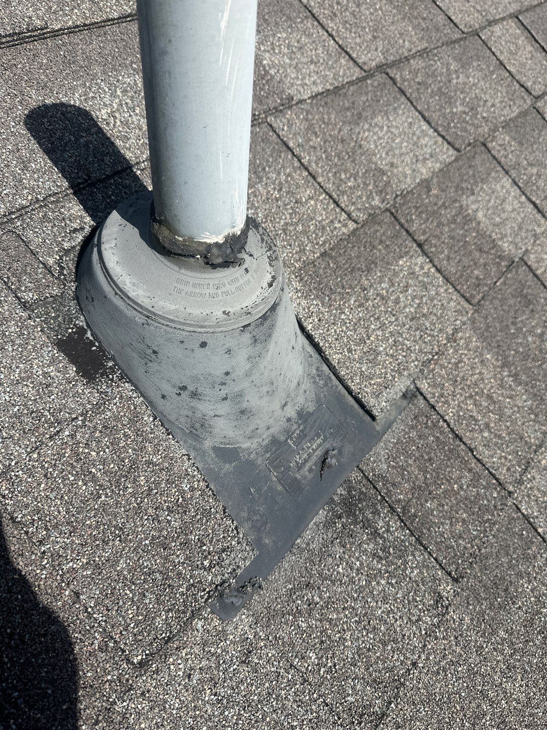 Hail Damage using Owen's Corning Duration (Lifetime) Shingles by Roof Repair Company