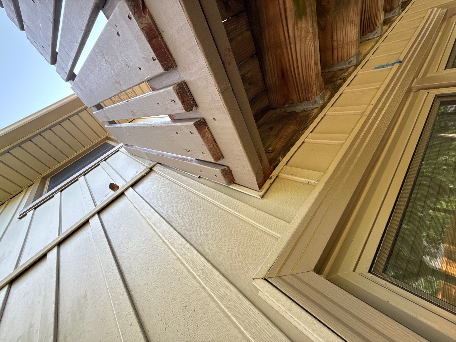 Comprehensive Kansas City Exterior Remodel Featuring Board And Batten Siding by EEC Windows, Siding & Roofing