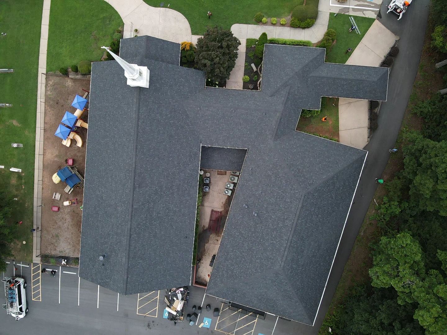 Bethelview Baptist by Inspector Roofing and Restoration