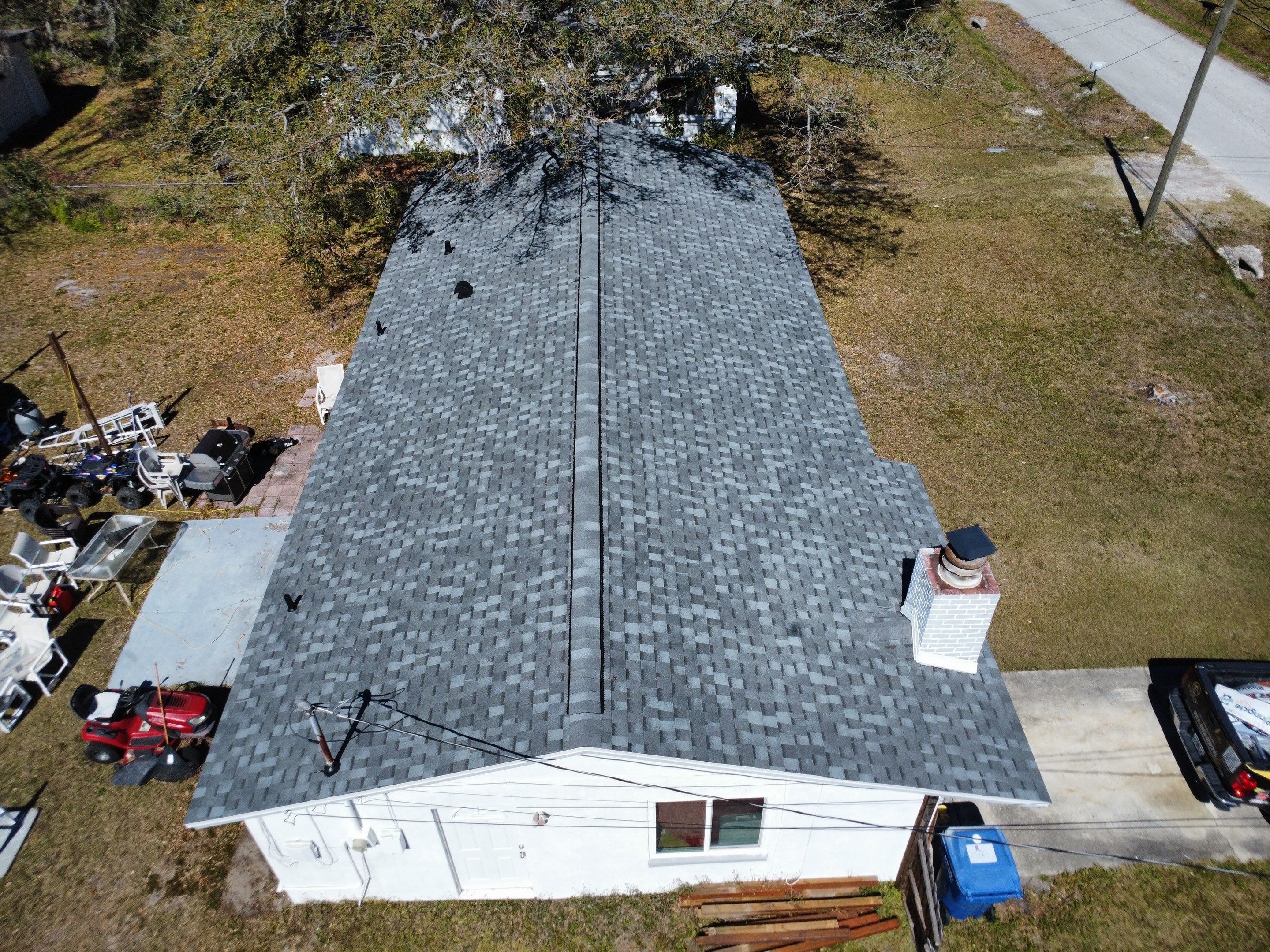 Roof Replacement in Largo FL. by Steadfast Roofing