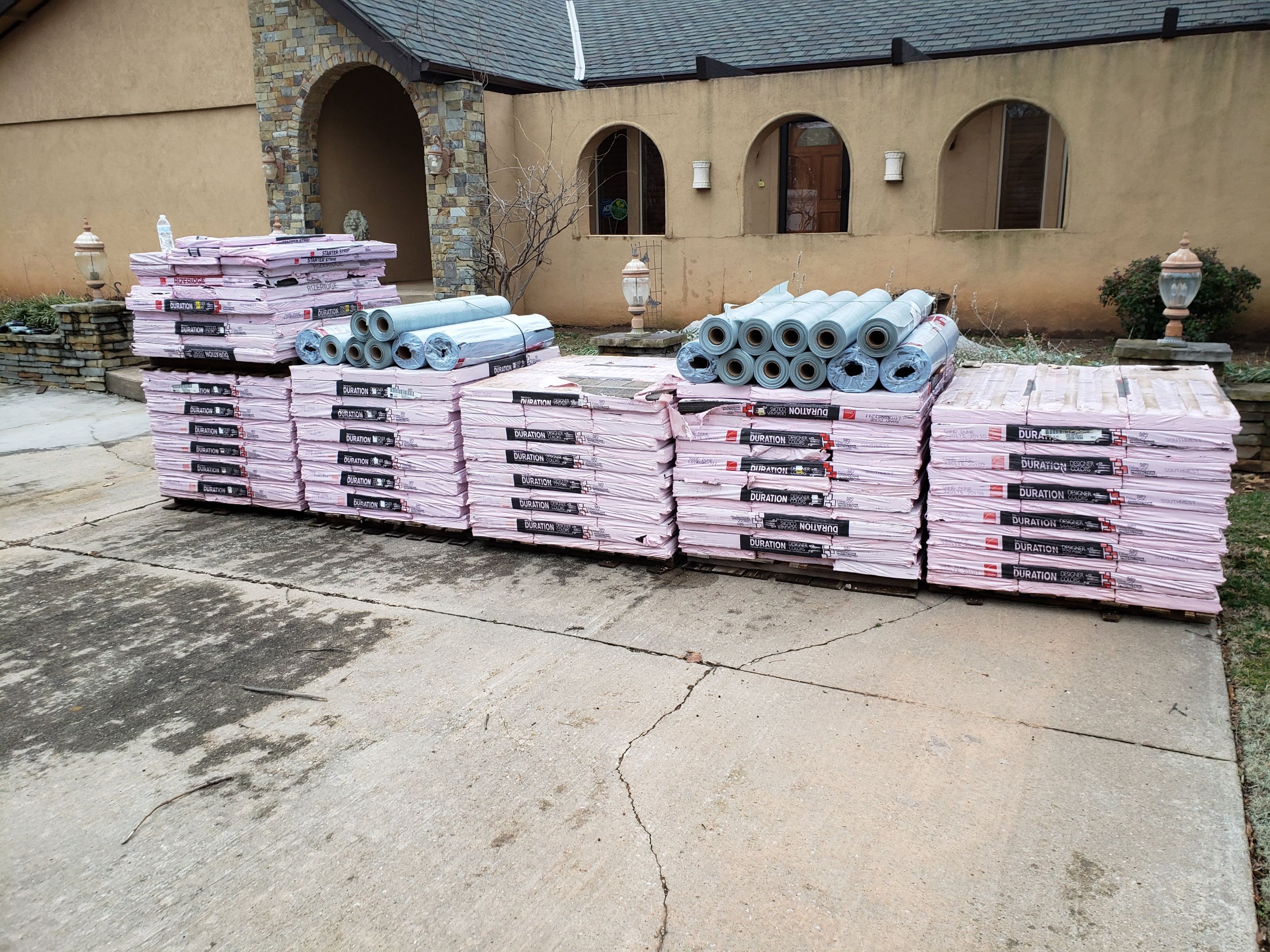 Roof Replacement in Yukon  by Z Construction & Roofing, LLC