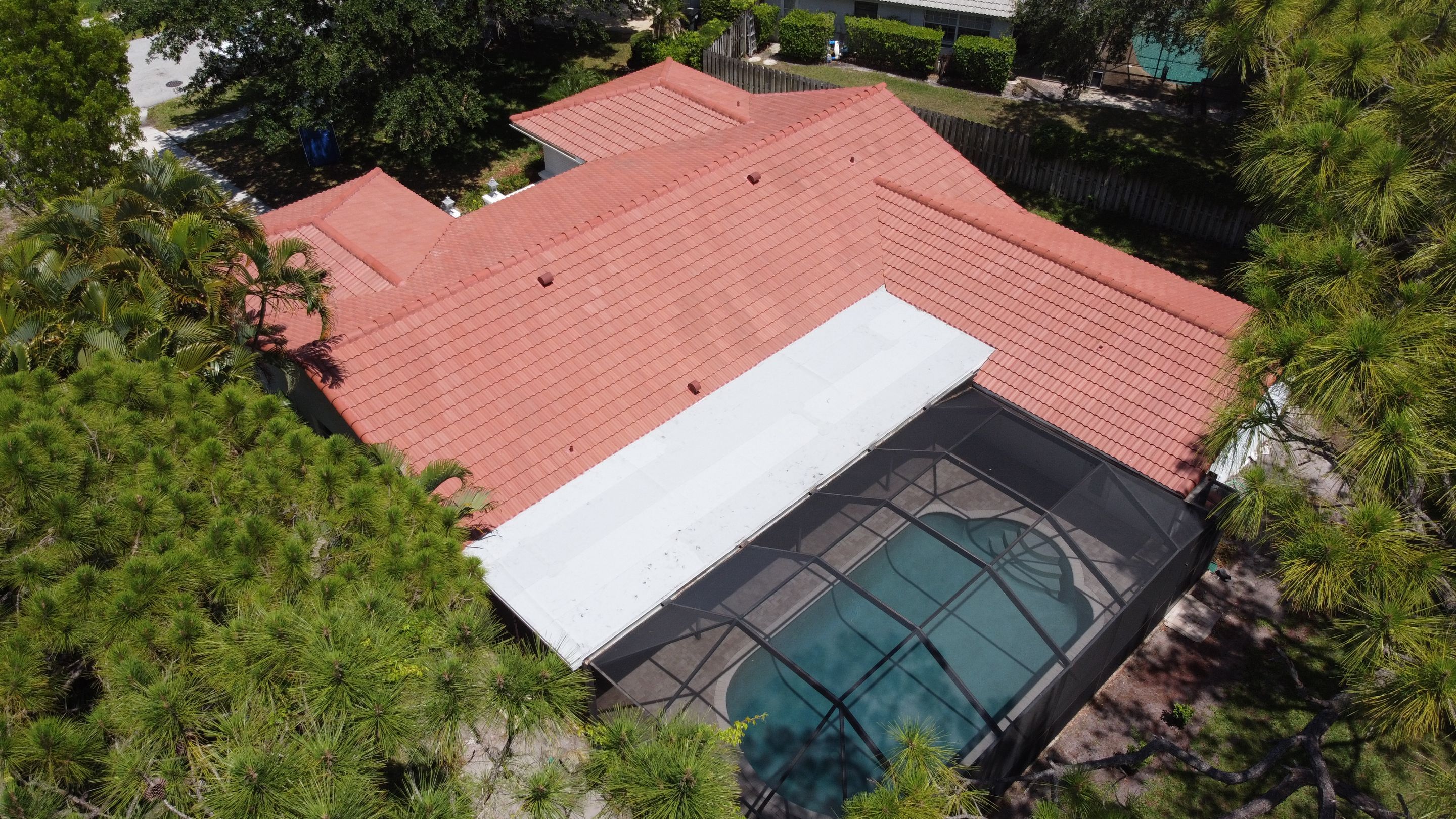 Residential Roofing Installation using Eagle Roofing Tile by BLUES BROTHERS ROOFING